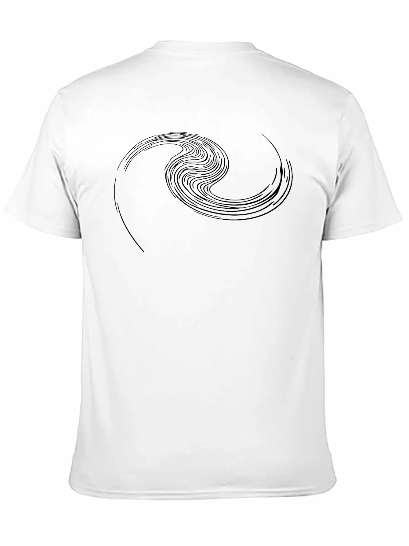 Spiral Geometry - Spiral Galaxy Modern Fit Casual T-Shirt – Clean And Versatile Design