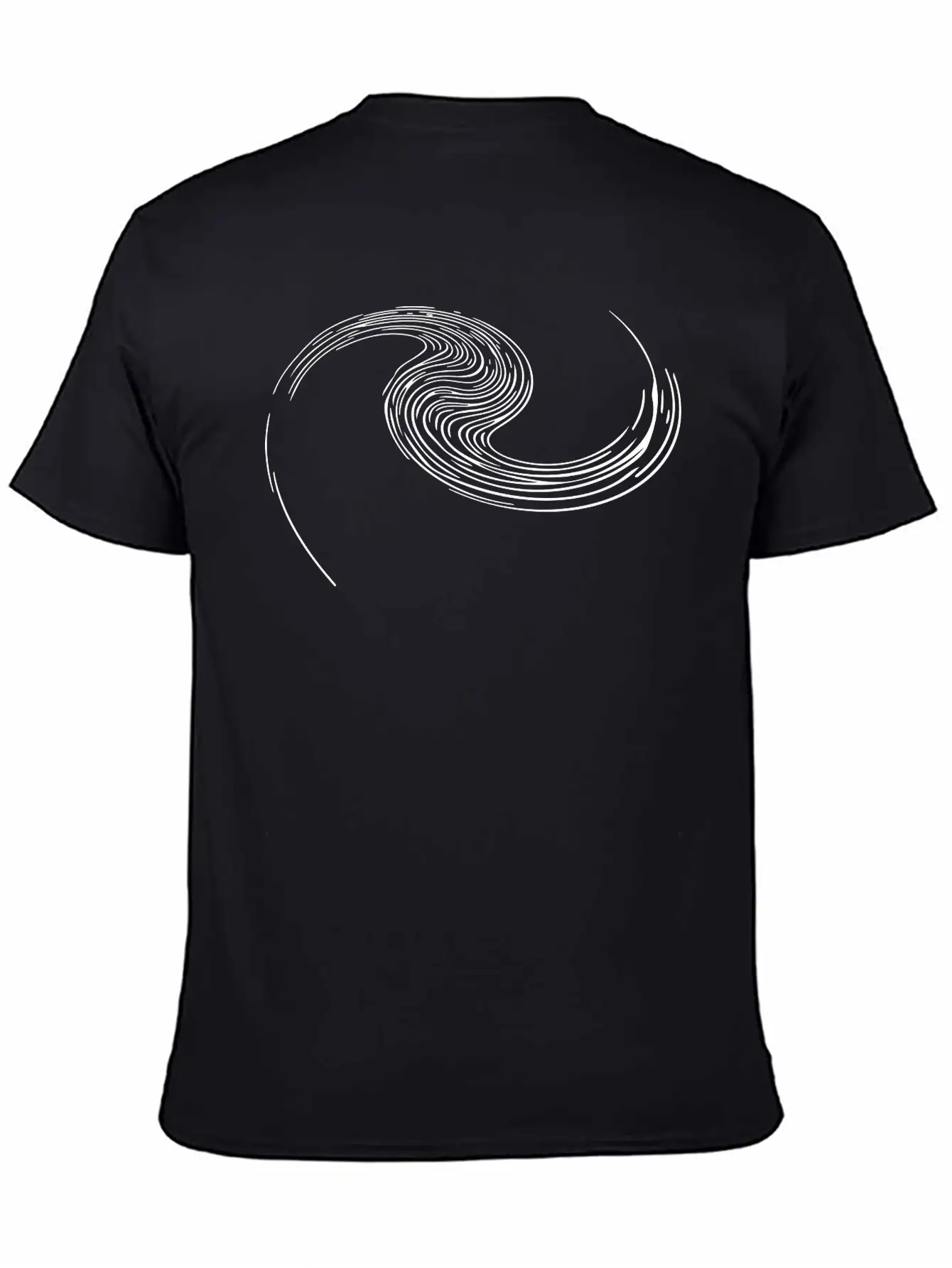 Spiral Geometry - Spiral Galaxy Modern Fit Casual T-Shirt – Clean And Versatile Design
