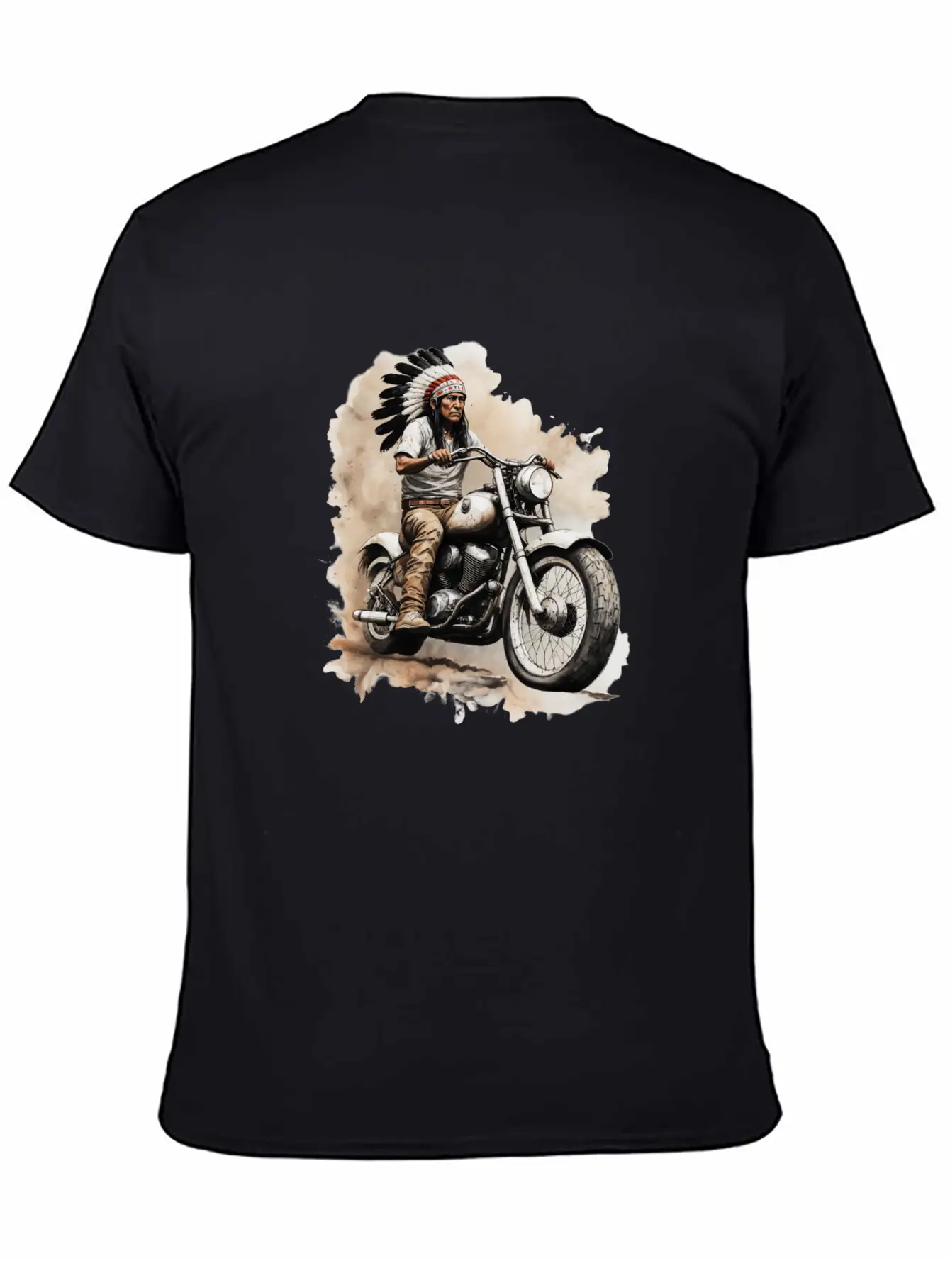 Spirit Rider Unisex Casual T-Shirt – Clean Design For Daily Comfort