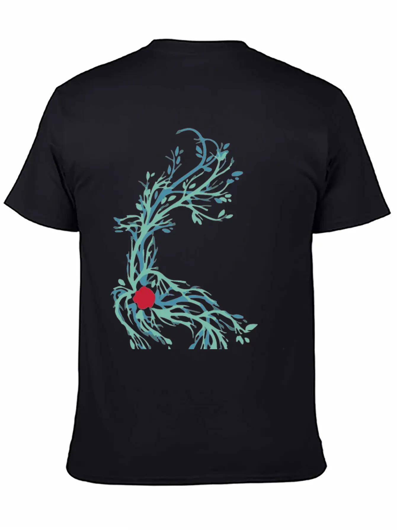 Spirit Vines Basic Graphic T-Shirt – Daily Comfort In Soft Cotton