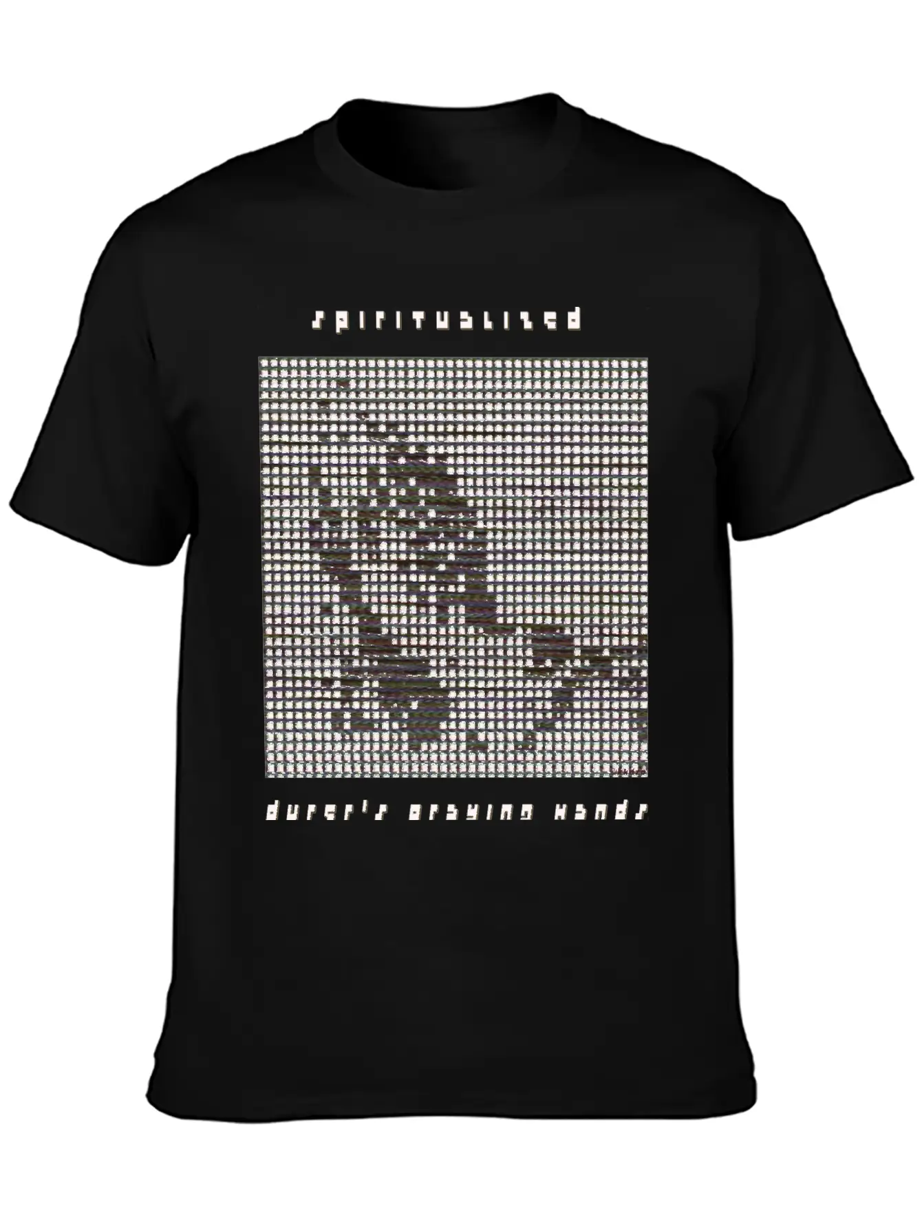 Spiritualized Durer's Praying Hands Soft Cotton Short Sleeve Tee – Unisex Wardrobe Staple