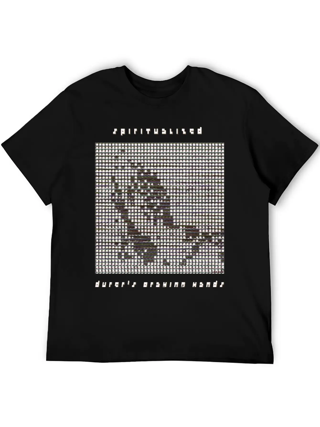 Spiritualized Durer's Praying Hands Soft Cotton Short Sleeve Tee – Unisex Wardrobe Staple