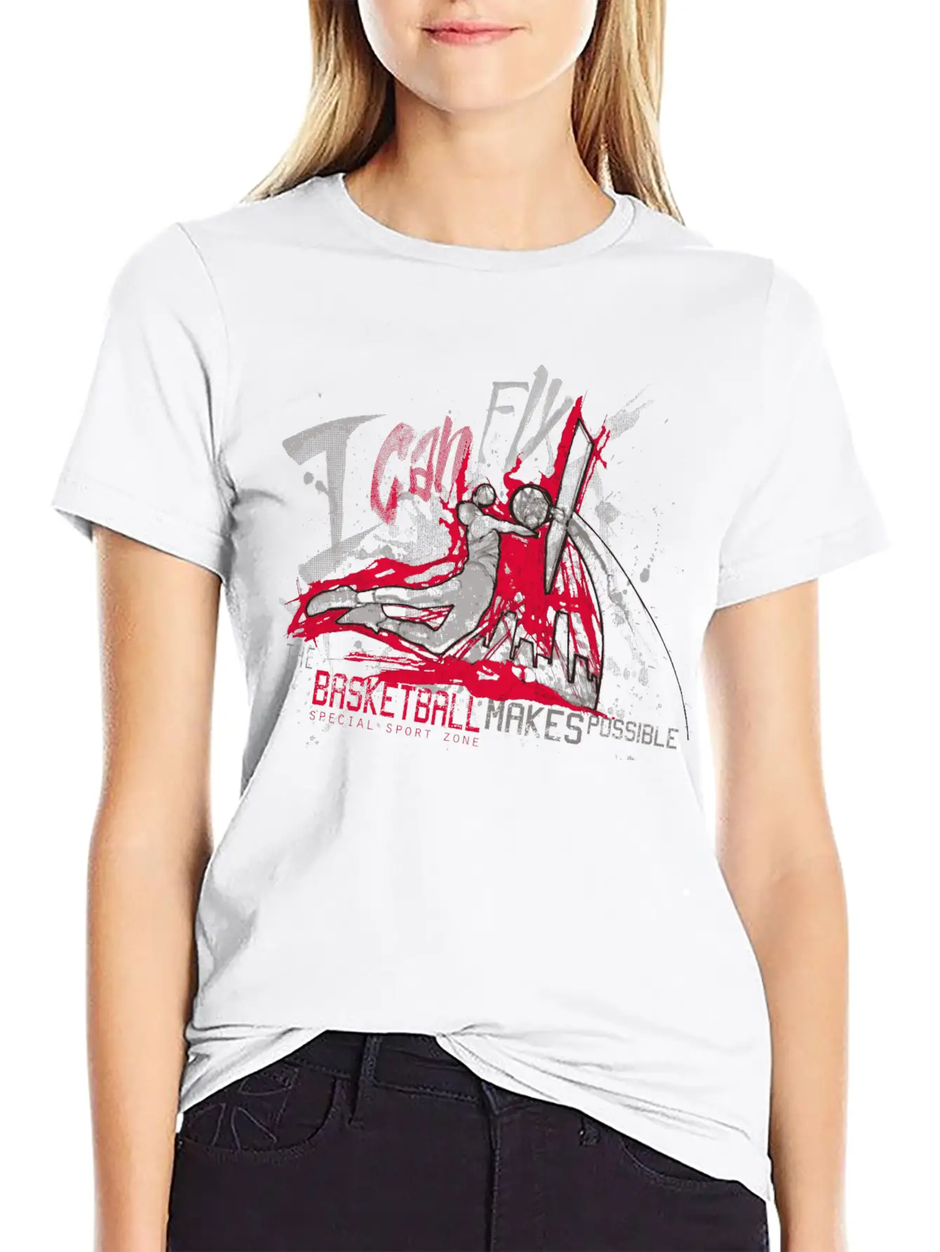 Sport Basketball Streetball Streetwear Vector Cool Classic Fit Graphic Tee For Daily Comfort – Unisex Cotton Shirt