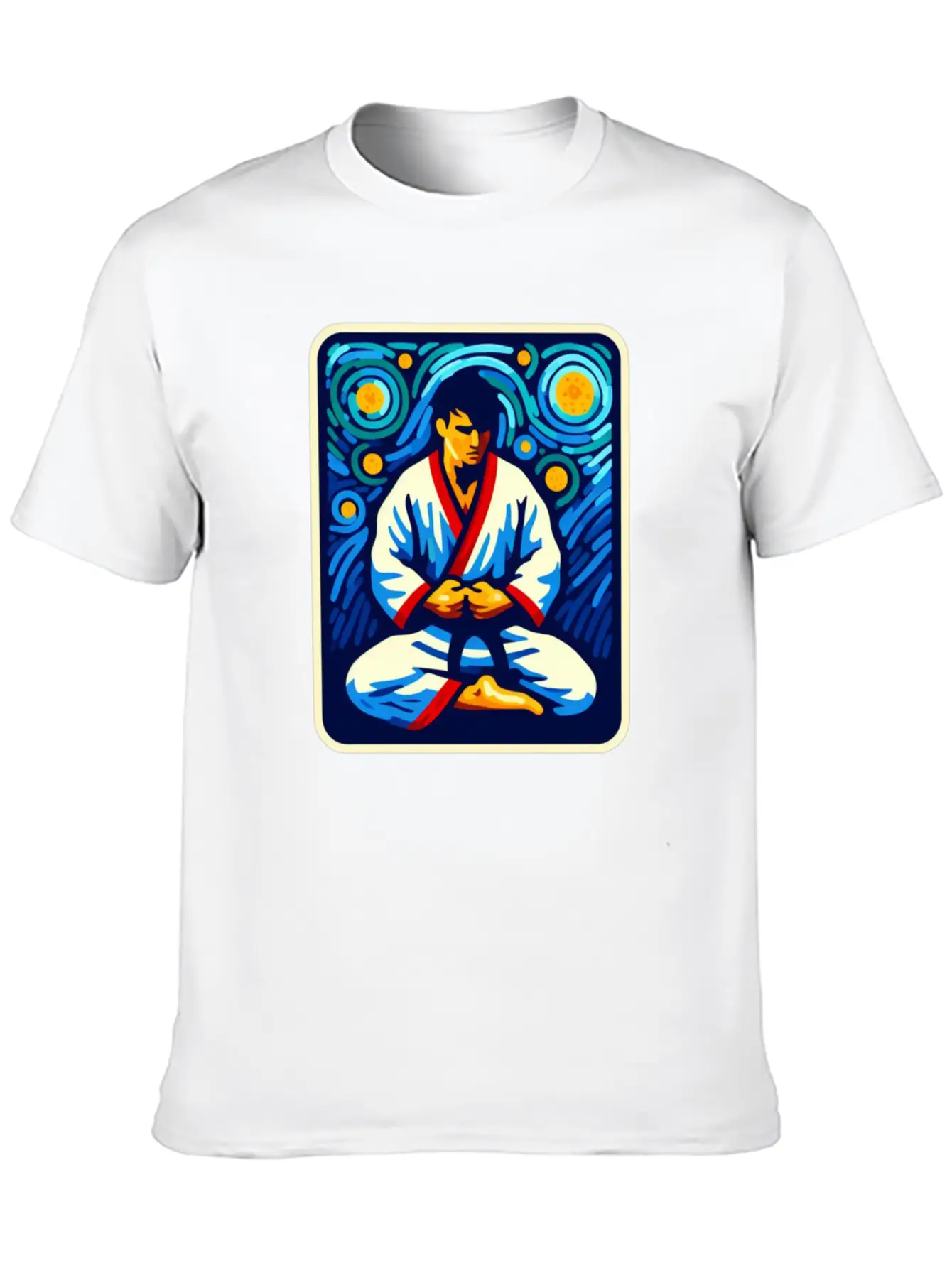 Sport Classic Fit Graphic Tee For Daily Comfort – Unisex Cotton Shirt