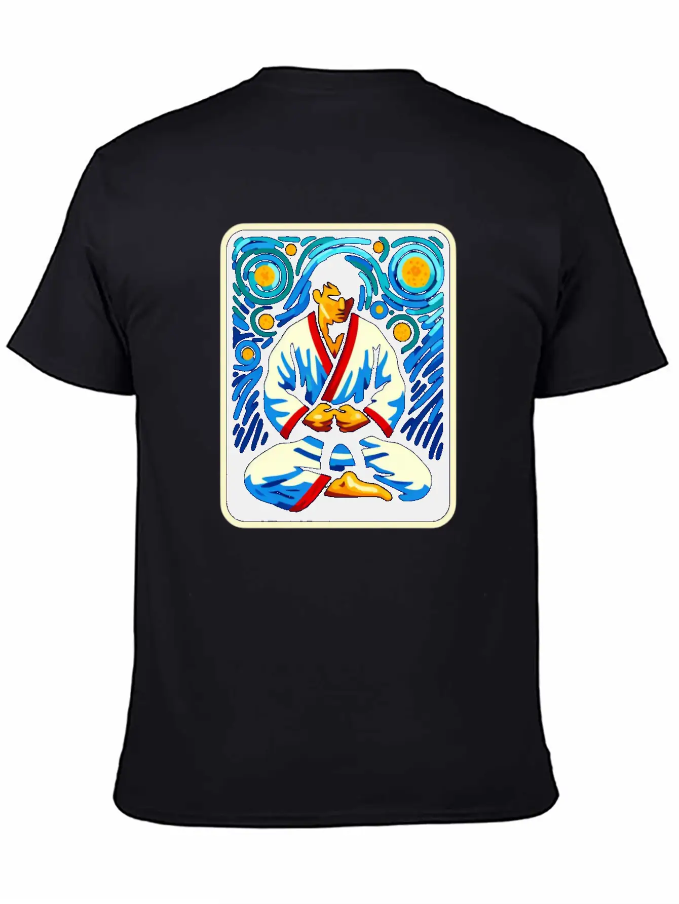 Sport Classic Fit Graphic Tee For Daily Comfort – Unisex Cotton Shirt