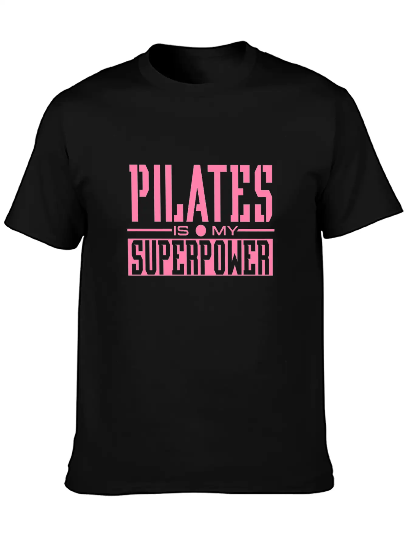 Sports Fitness Pilates Exercise Yoga Unisex Casual T-Shirt – Clean Design For Daily Comfort