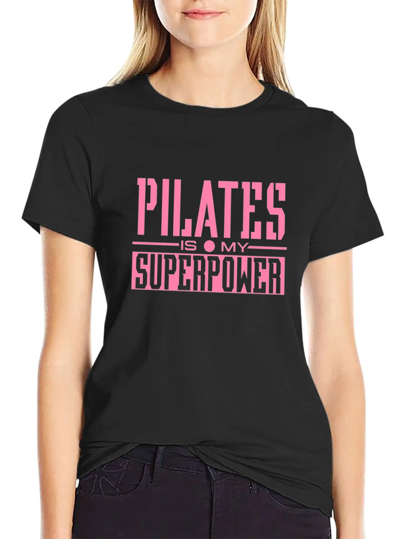 Sports Fitness Pilates Exercise Yoga Unisex Casual T-Shirt – Clean Design For Daily Comfort