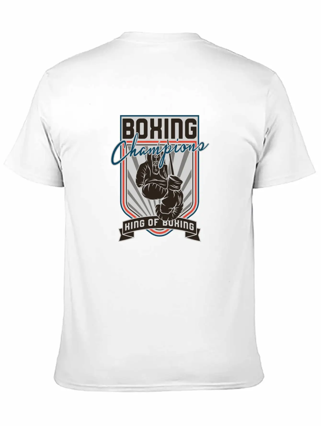 Sports - Heavyweight - Boxing Champions Lightweight Cotton T-Shirt – Daily Comfort Graphic Shirt