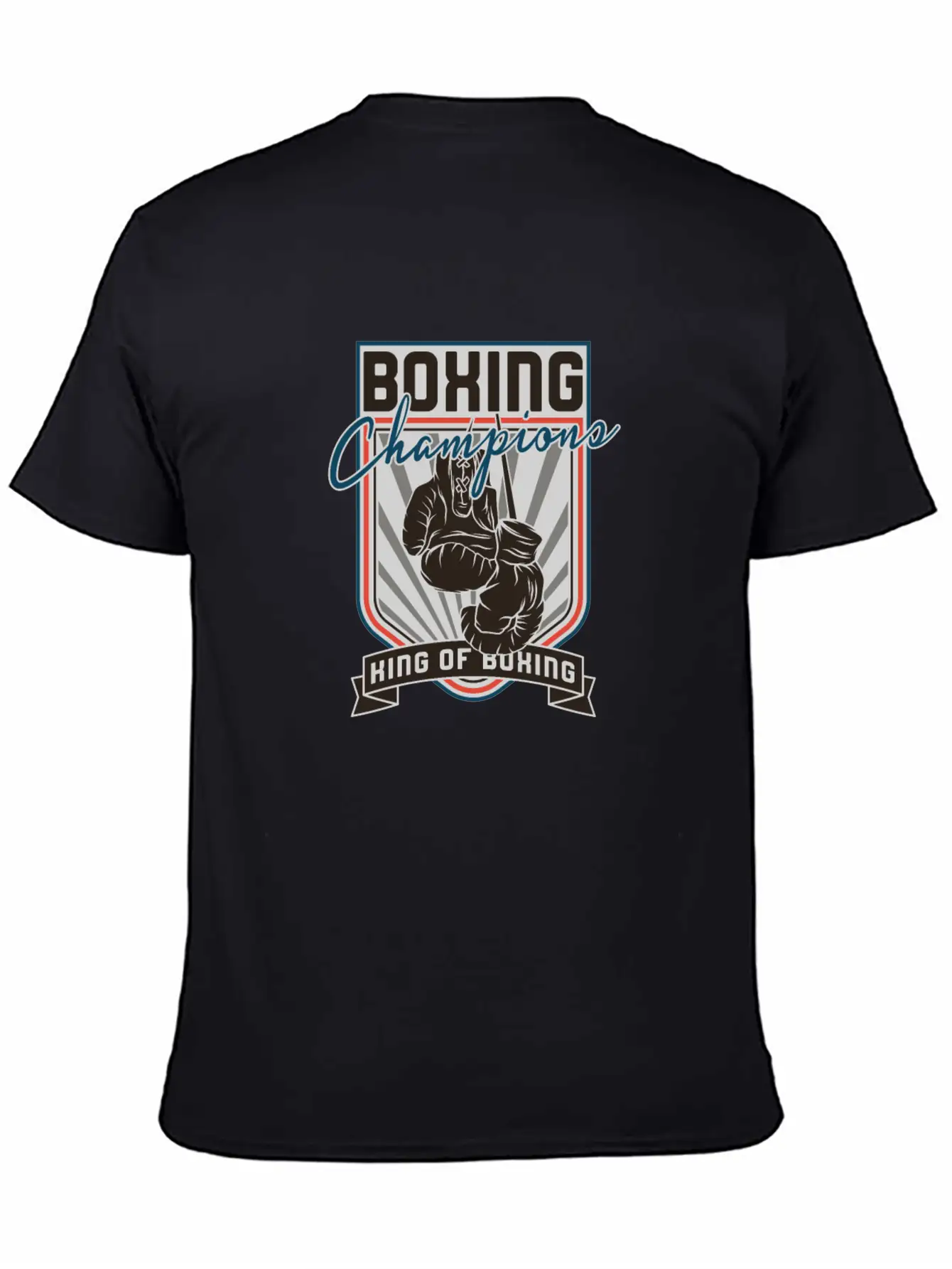 Sports - Heavyweight - Boxing Champions Lightweight Cotton T-Shirt – Daily Comfort Graphic Shirt