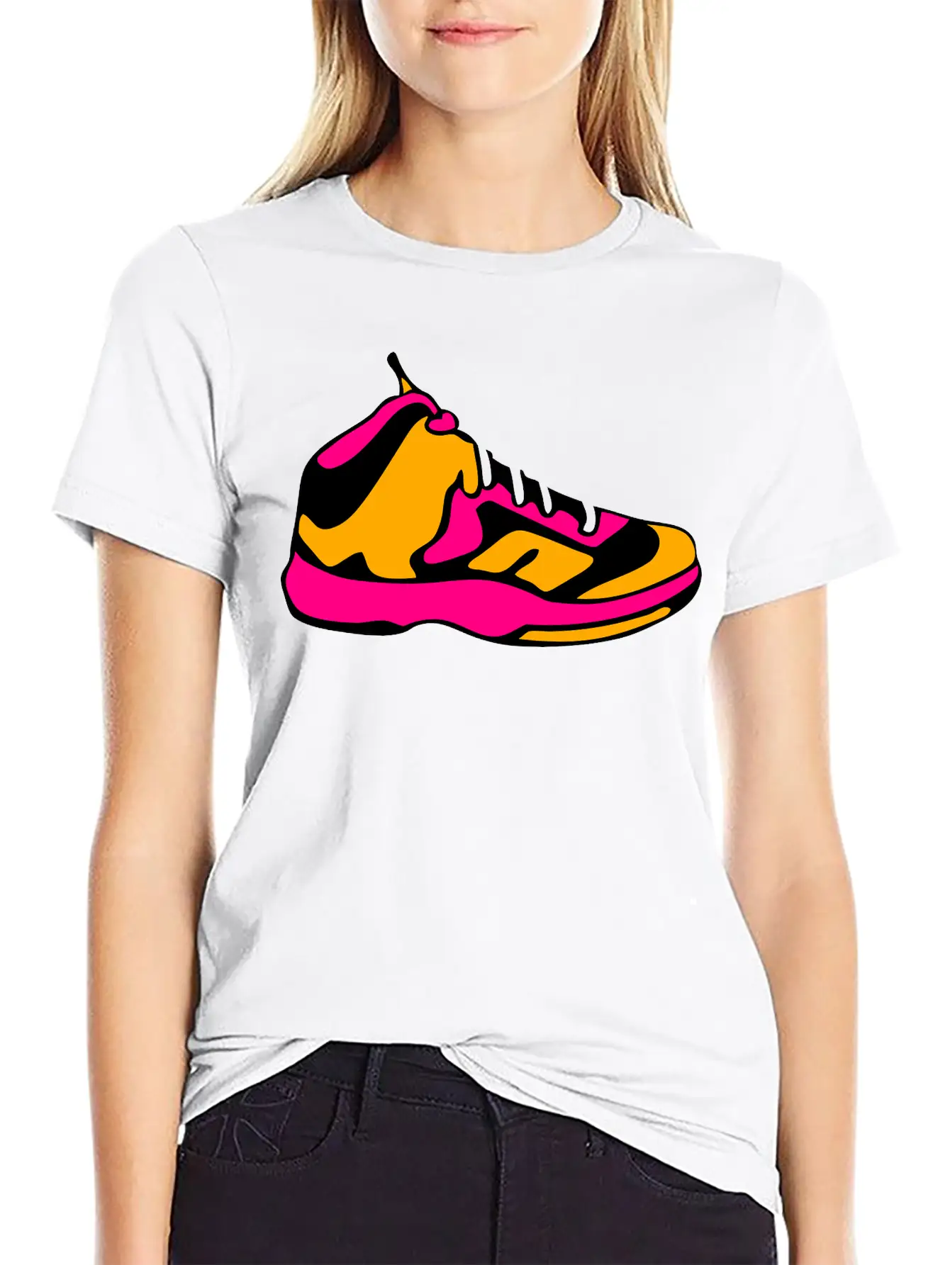 Sports Shoe 2 Soft Cotton Short Sleeve Tee – Unisex Wardrobe Staple