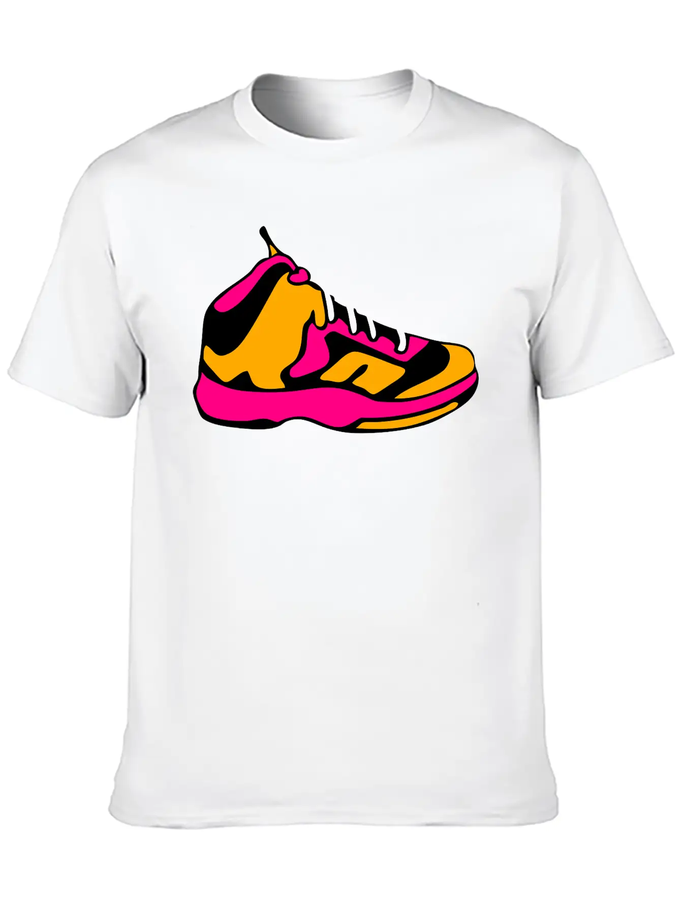 Sports Shoe 2 Soft Cotton Short Sleeve Tee – Unisex Wardrobe Staple
