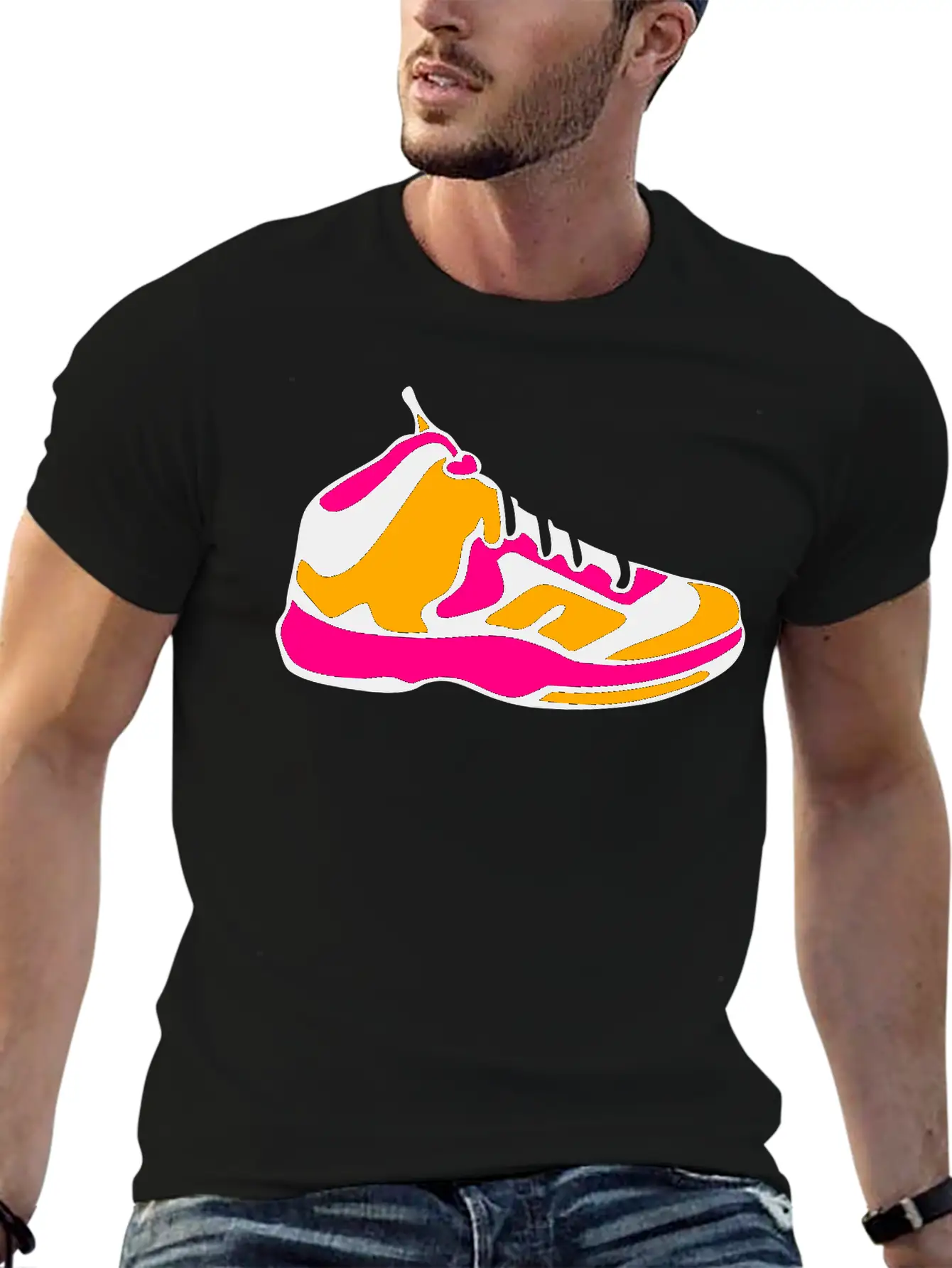 Sports Shoe 2 Soft Cotton Short Sleeve Tee – Unisex Wardrobe Staple