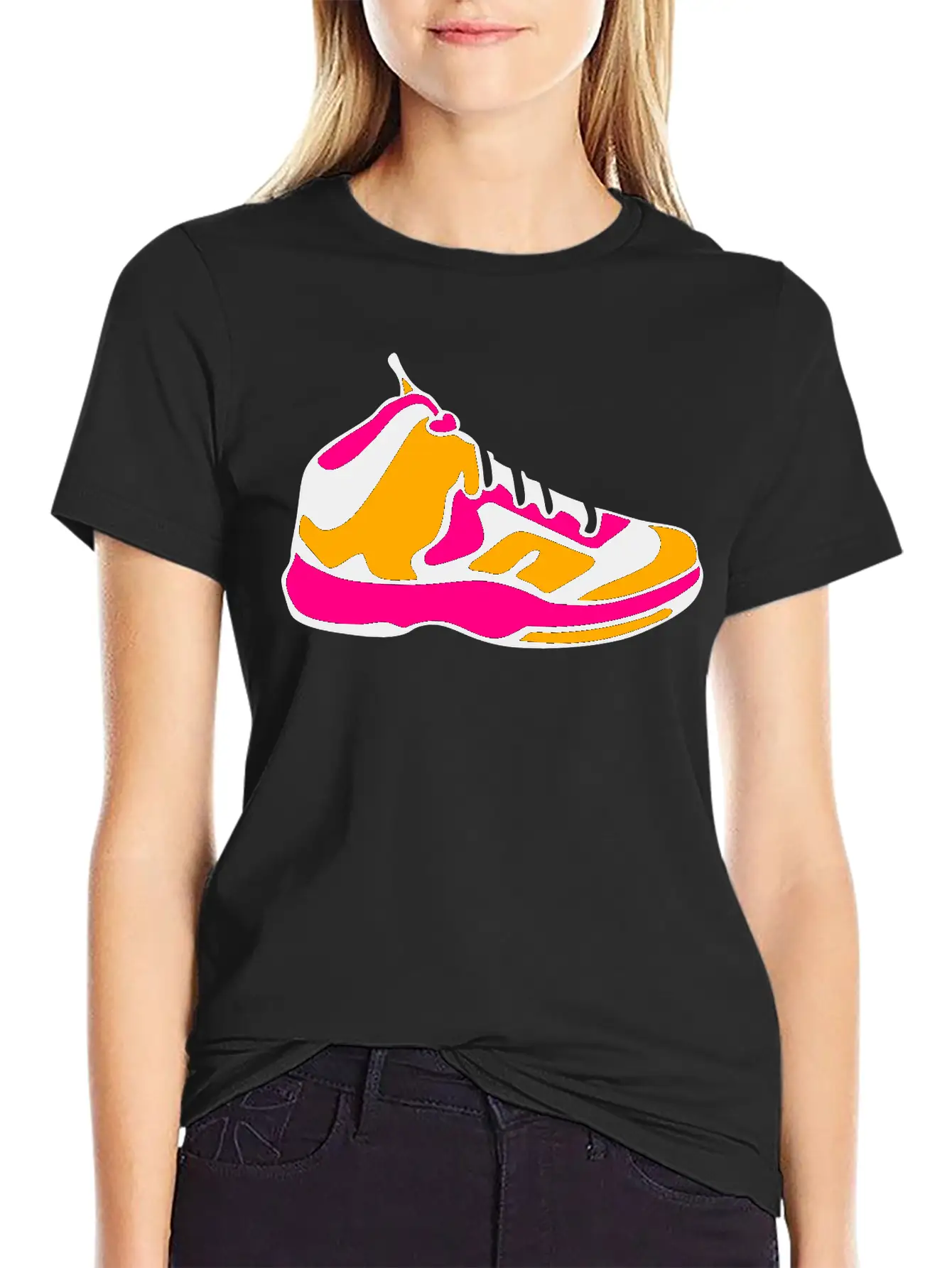 Sports Shoe 2 Soft Cotton Short Sleeve Tee – Unisex Wardrobe Staple