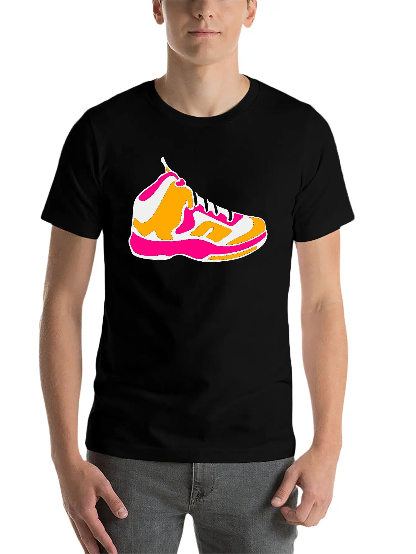 Sports Shoe 2 Soft Cotton Short Sleeve Tee – Unisex Wardrobe Staple