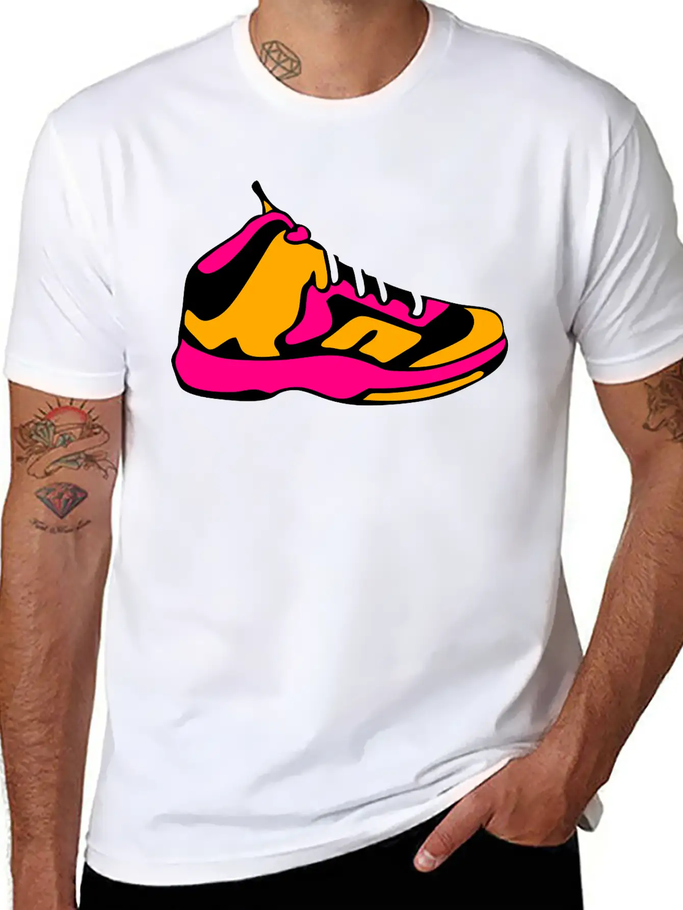 Sports Shoe 2 Soft Cotton Short Sleeve Tee – Unisex Wardrobe Staple