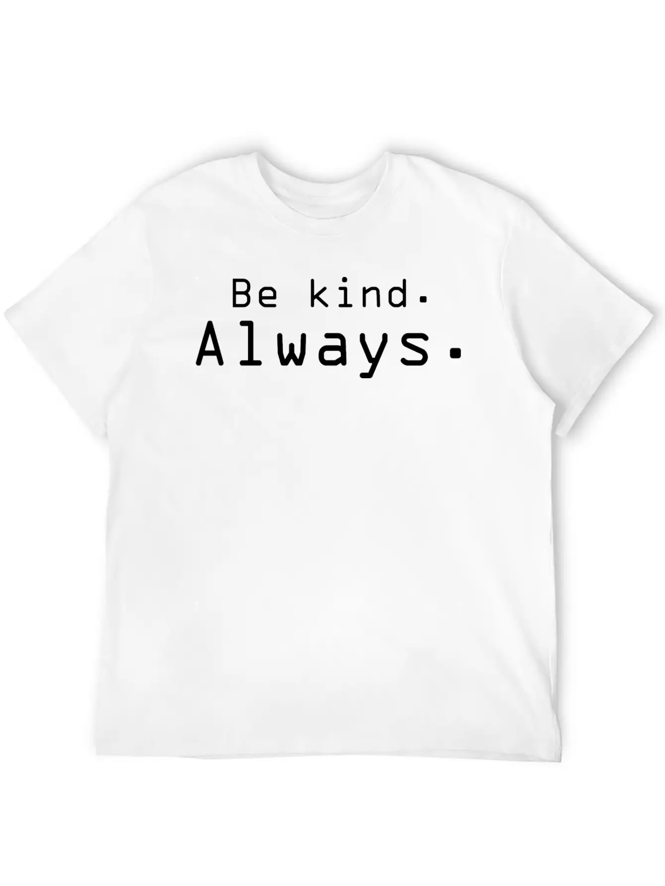 Spread Kindness With Our Be Kind Soft Cotton Short Sleeve Tee – Unisex Wardrobe Staple