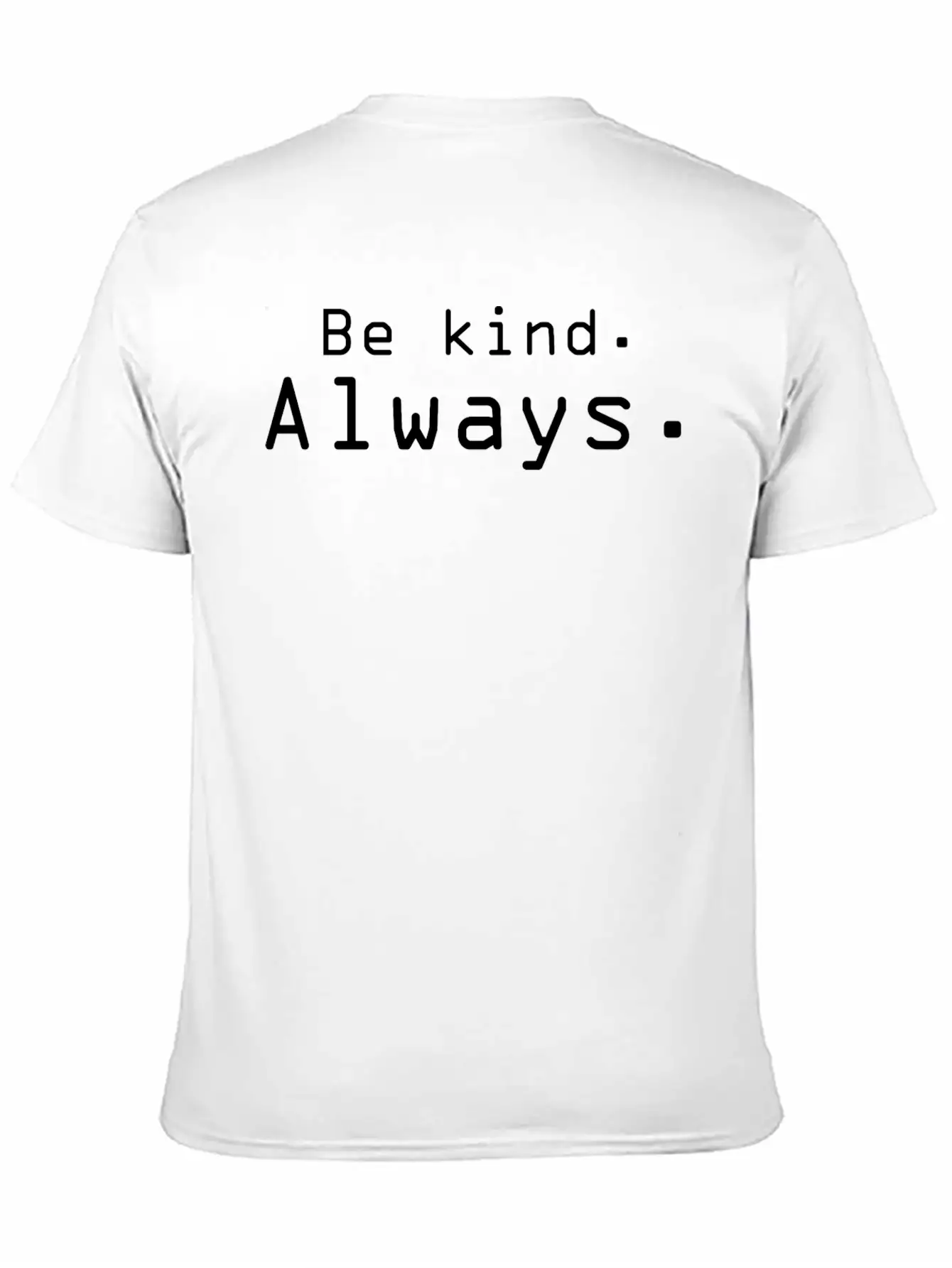 Spread Kindness With Our Be Kind Soft Cotton Short Sleeve Tee – Unisex Wardrobe Staple