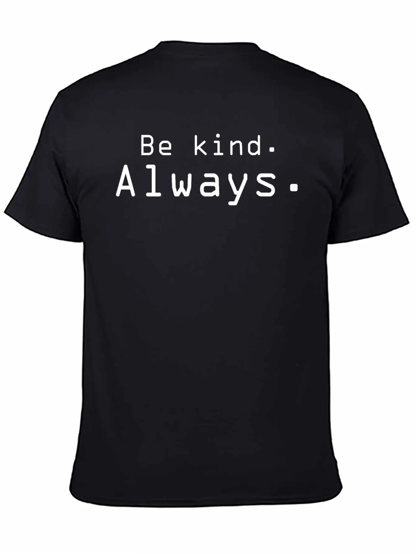 Spread Kindness With Our Be Kind Soft Cotton Short Sleeve Tee – Unisex Wardrobe Staple