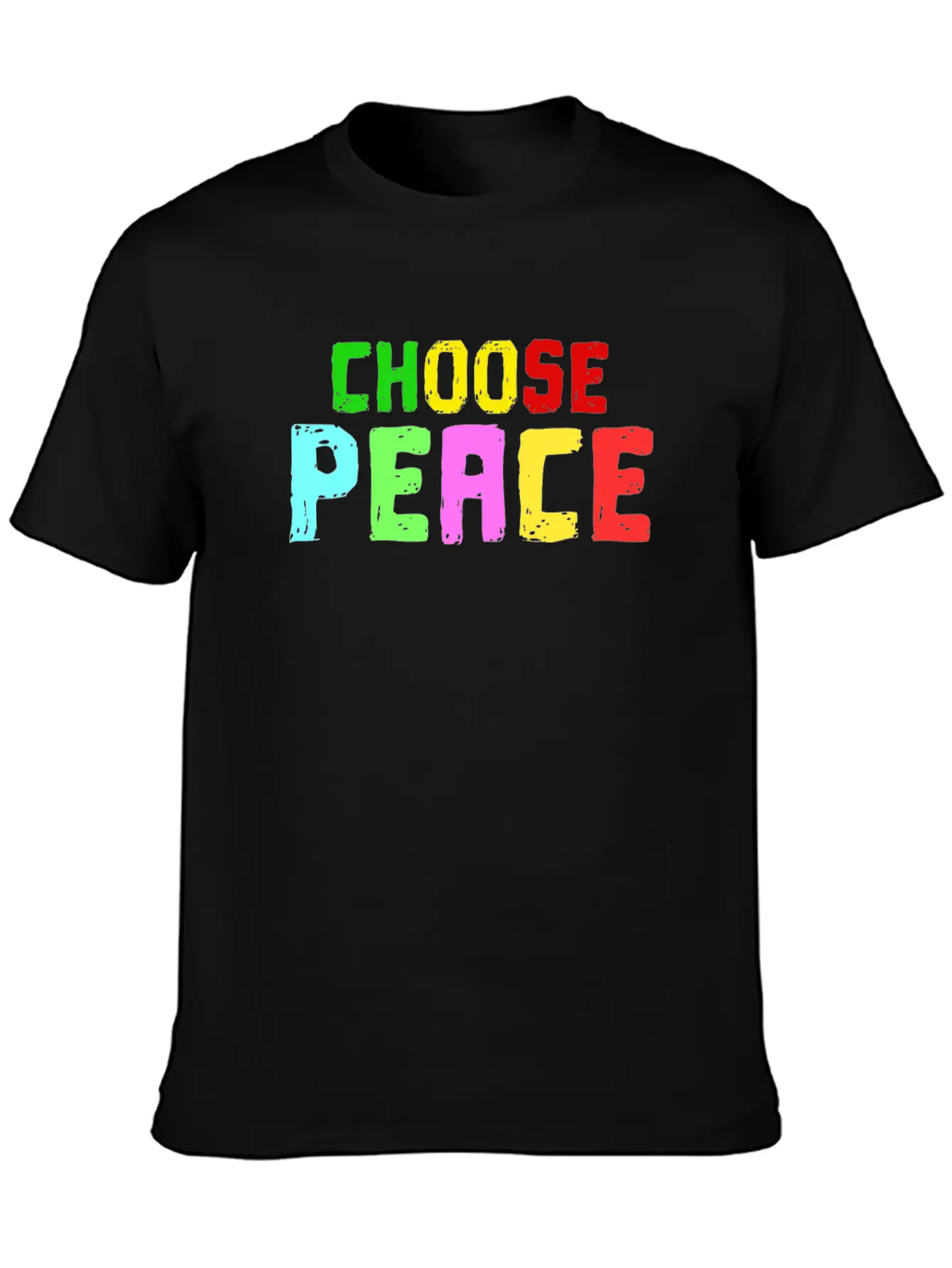 Spread The Love With This Peace Of Mind Tshirt Lightweight Cotton T-Shirt – Daily Comfort Graphic Shirt