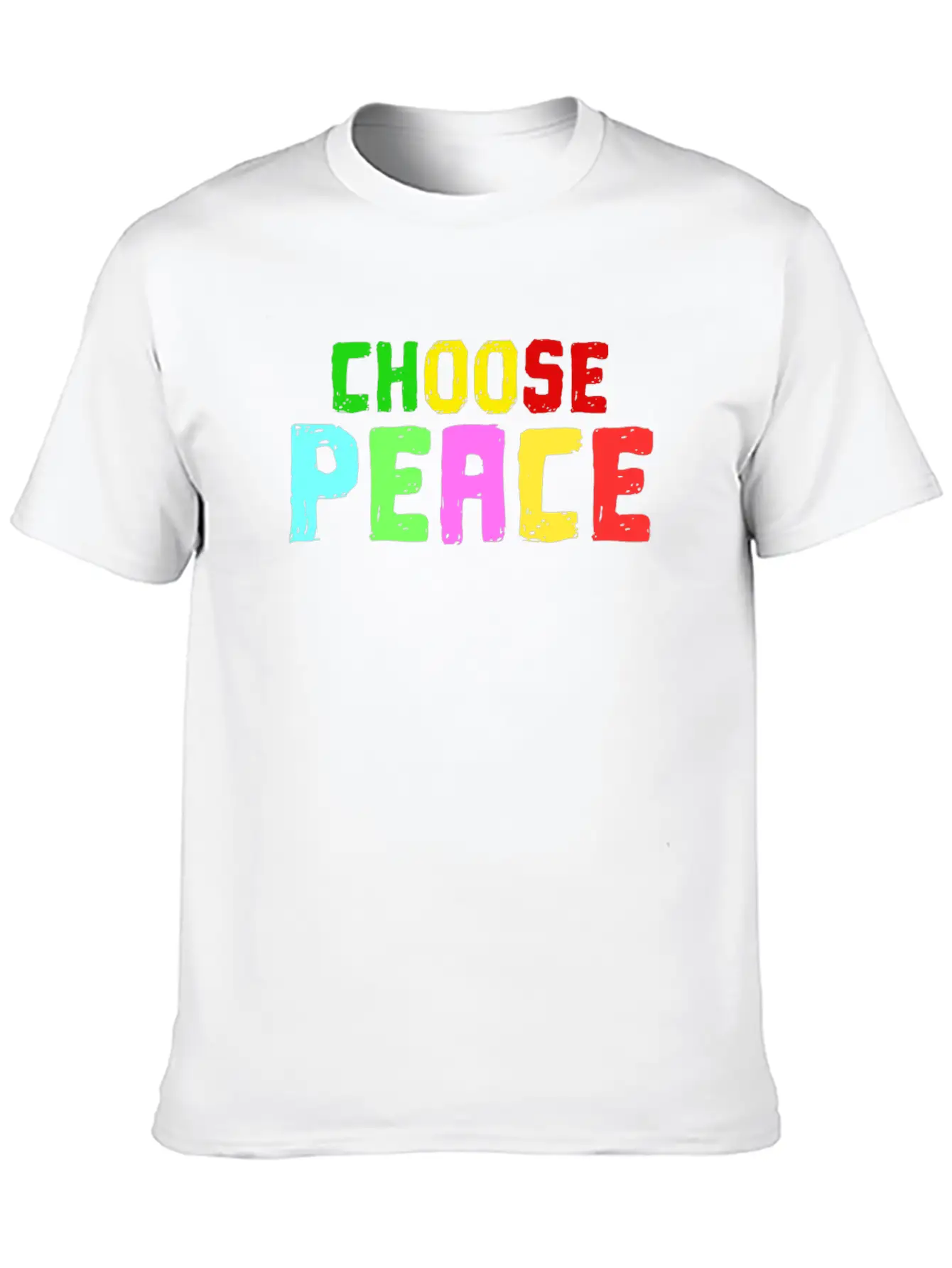 Spread The Love With This Peace Of Mind Tshirt Lightweight Cotton T-Shirt – Daily Comfort Graphic Shirt