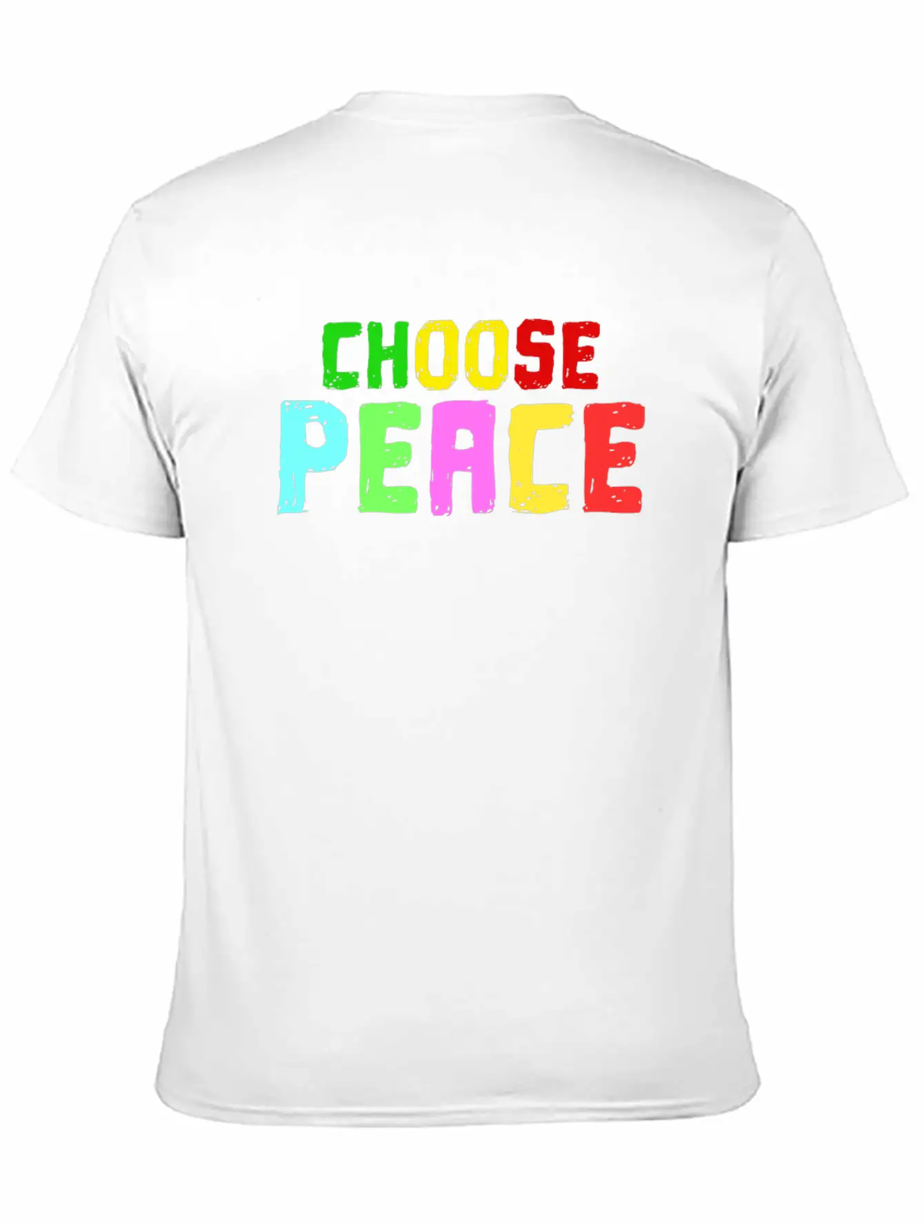 Spread The Love With This Peace Of Mind Tshirt Lightweight Cotton T-Shirt – Daily Comfort Graphic Shirt