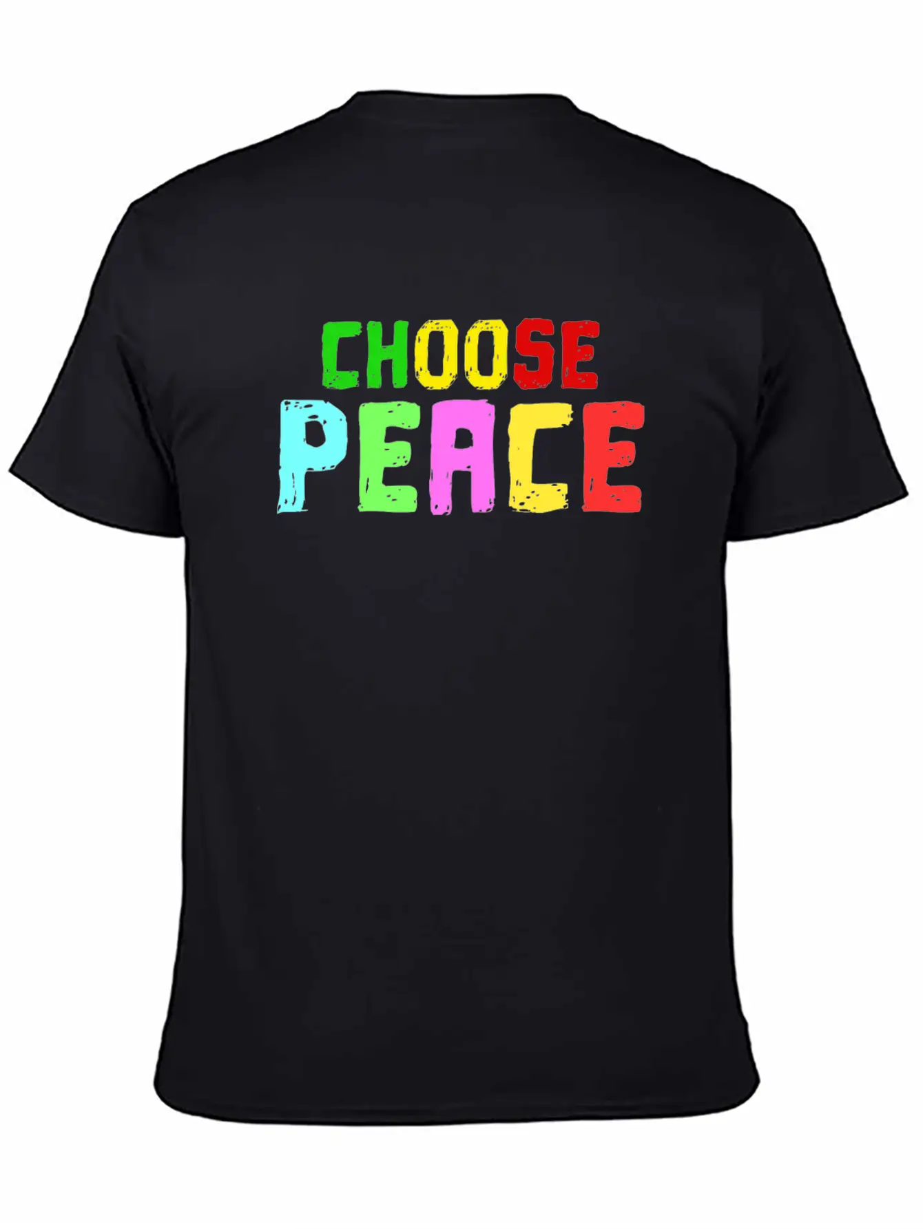 Spread The Love With This Peace Of Mind Tshirt Lightweight Cotton T-Shirt – Daily Comfort Graphic Shirt