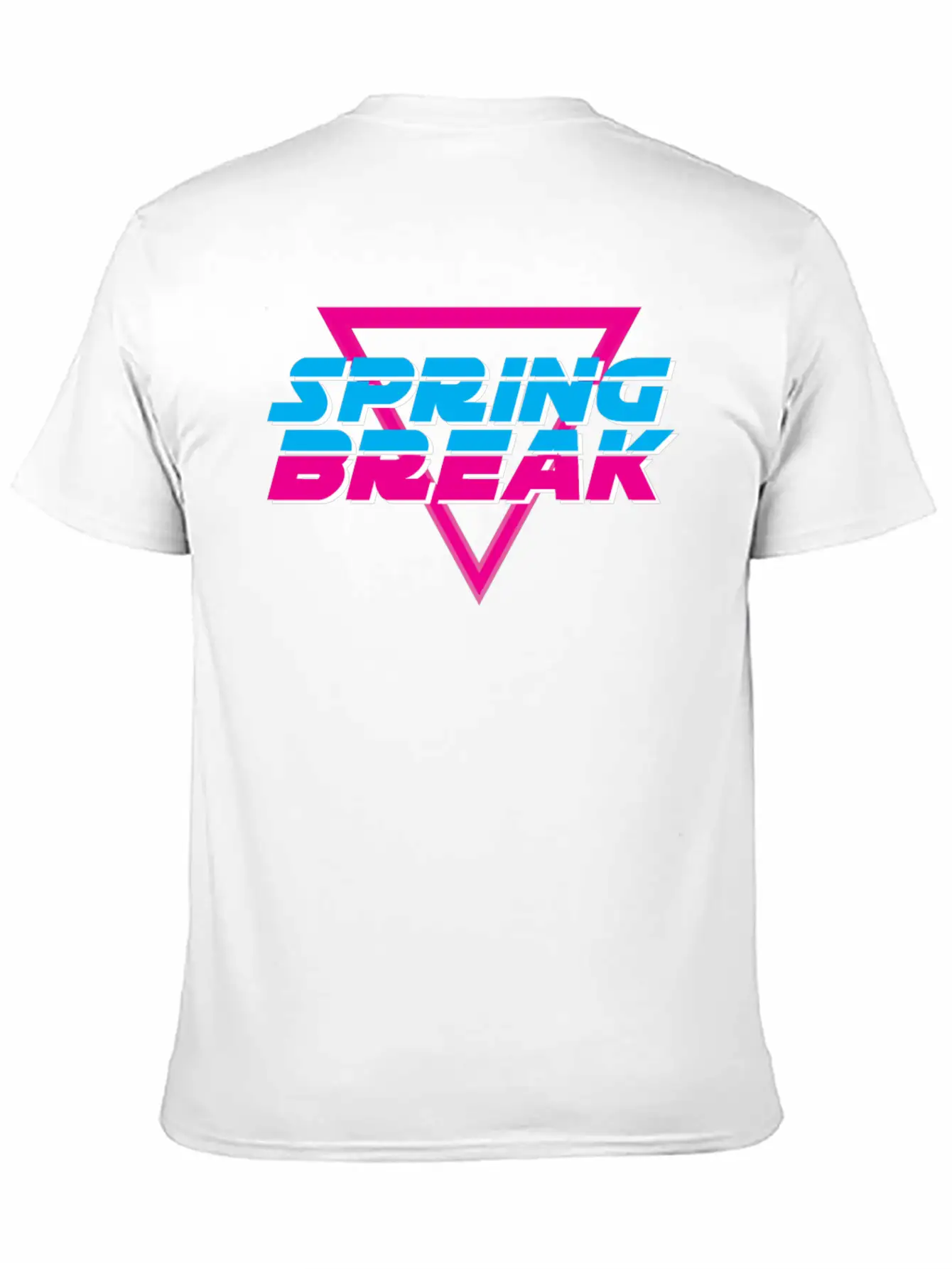 Spring Break Relaxed Everyday Tee – Lightweight And Durable Cotton