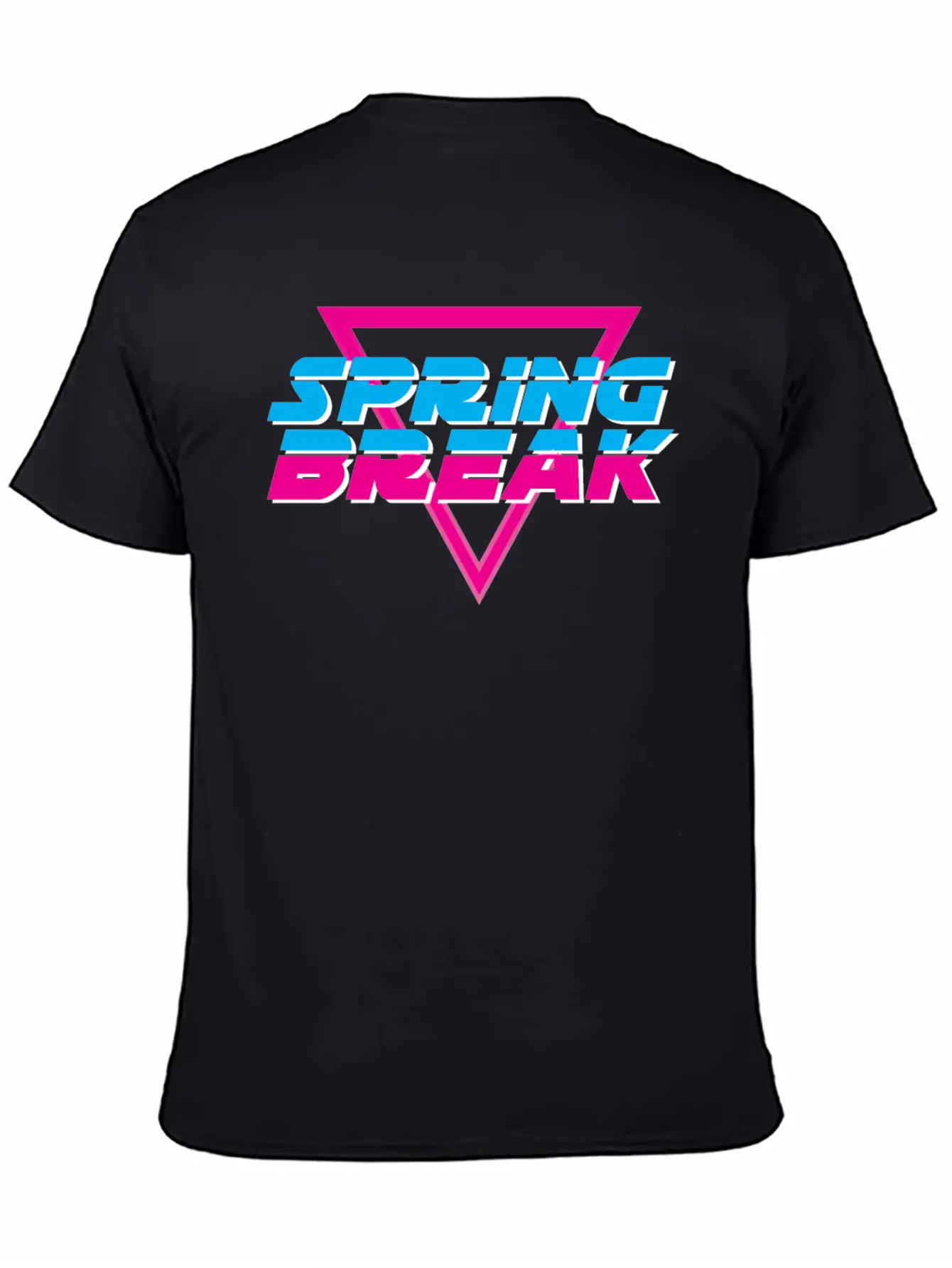 Spring Break Relaxed Everyday Tee – Lightweight And Durable Cotton