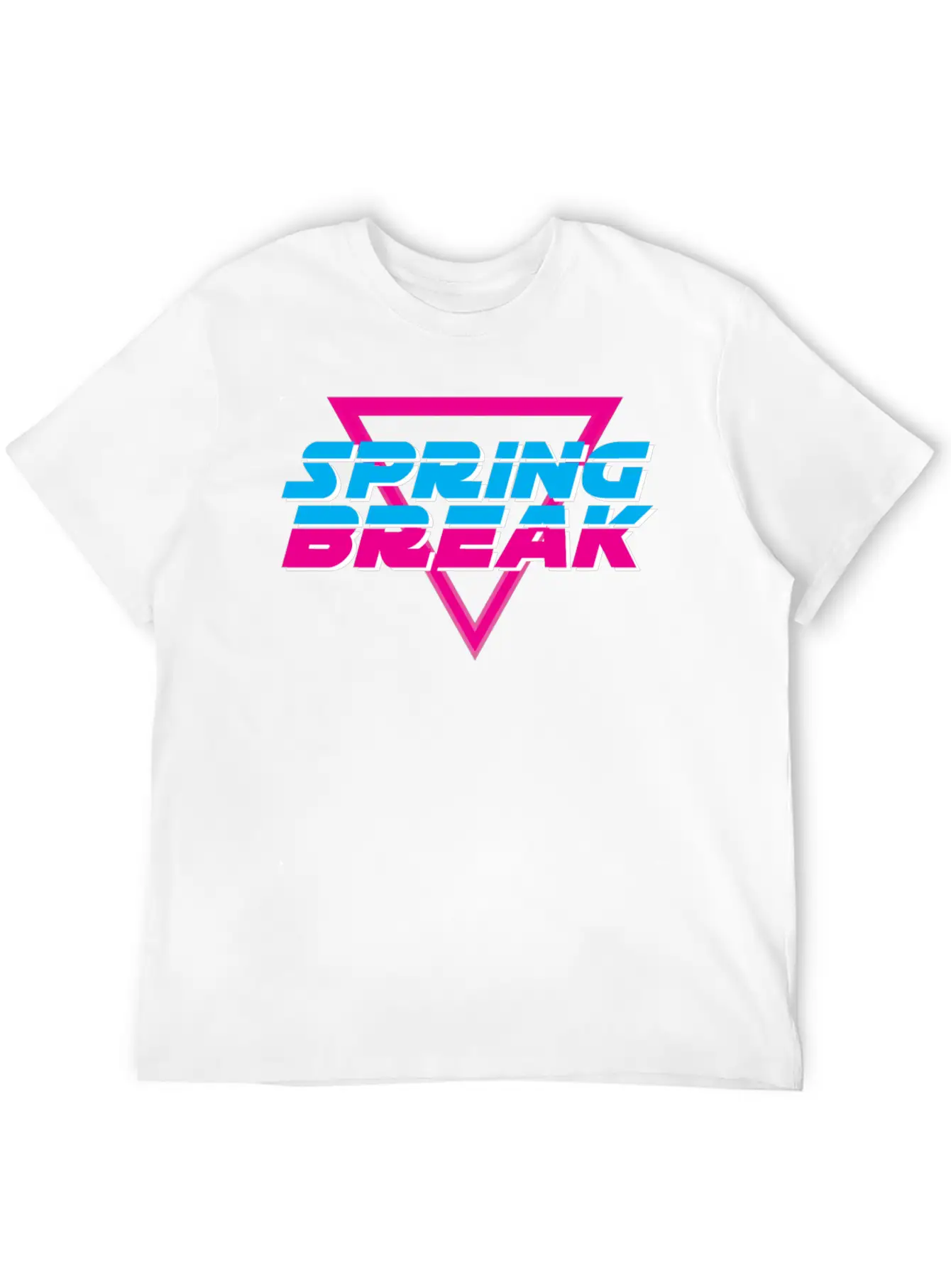 Spring Break Relaxed Everyday Tee – Lightweight And Durable Cotton