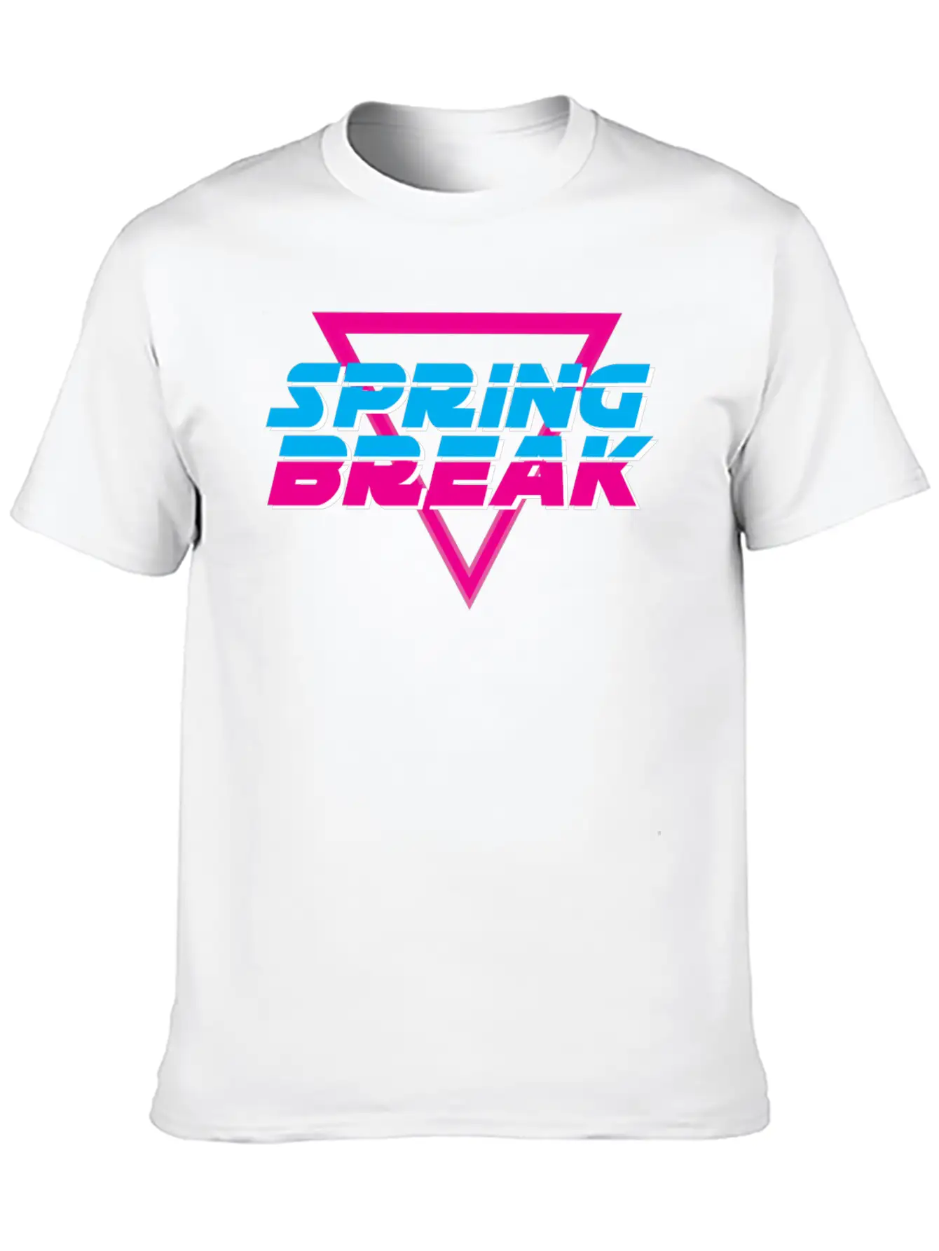 Spring Break Relaxed Everyday Tee – Lightweight And Durable Cotton