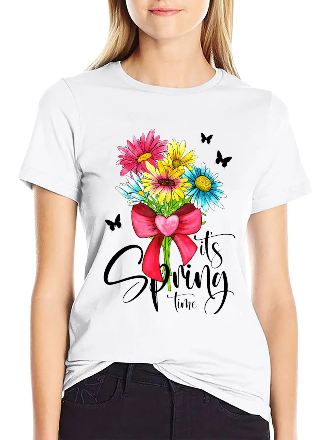 Spring Time Lightweight Cotton T-Shirt – Daily Comfort Graphic Shirt