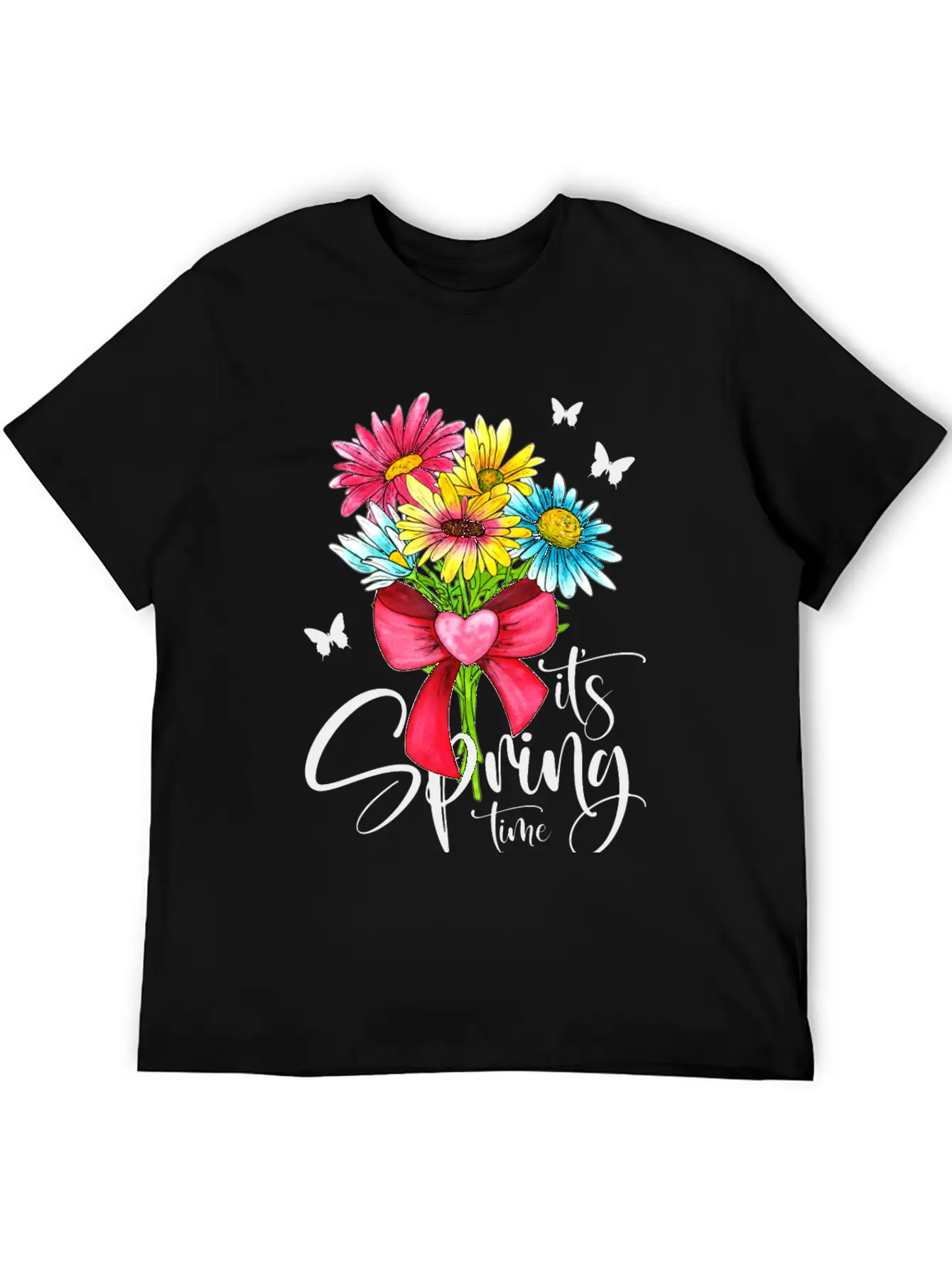 Spring Time Lightweight Cotton T-Shirt – Daily Comfort Graphic Shirt
