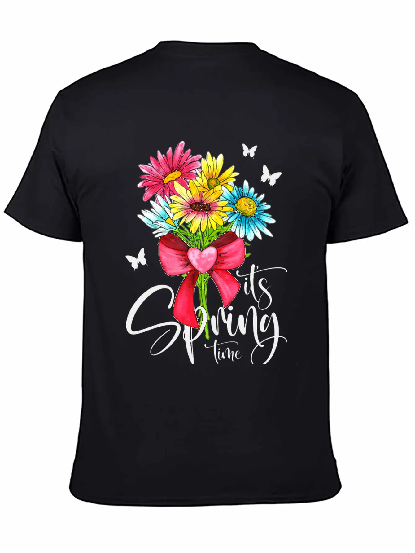 Spring Time Lightweight Cotton T-Shirt – Daily Comfort Graphic Shirt