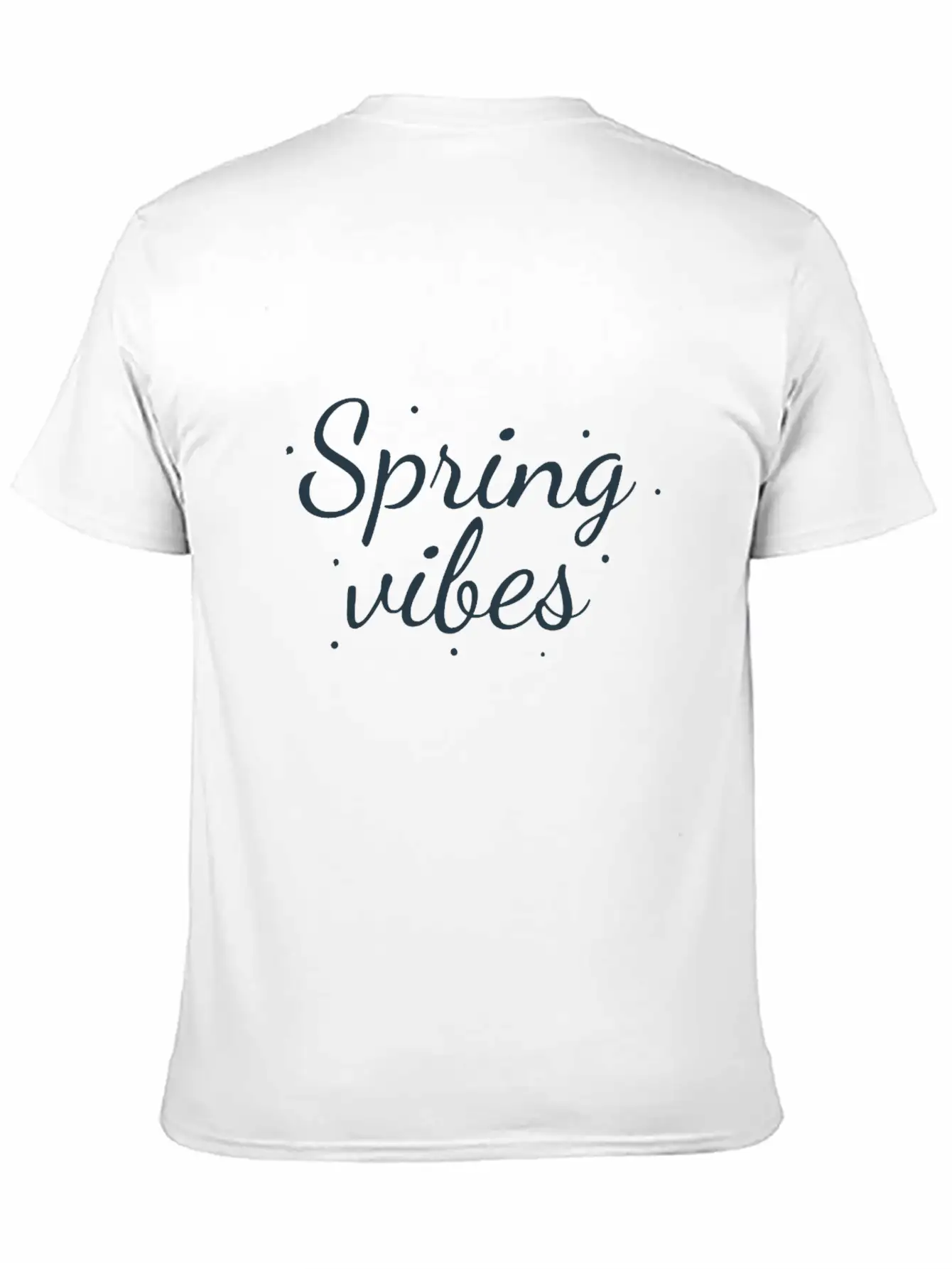 Spring Vibes Style Lightweight Cotton T-Shirt – Daily Comfort Graphic Shirt