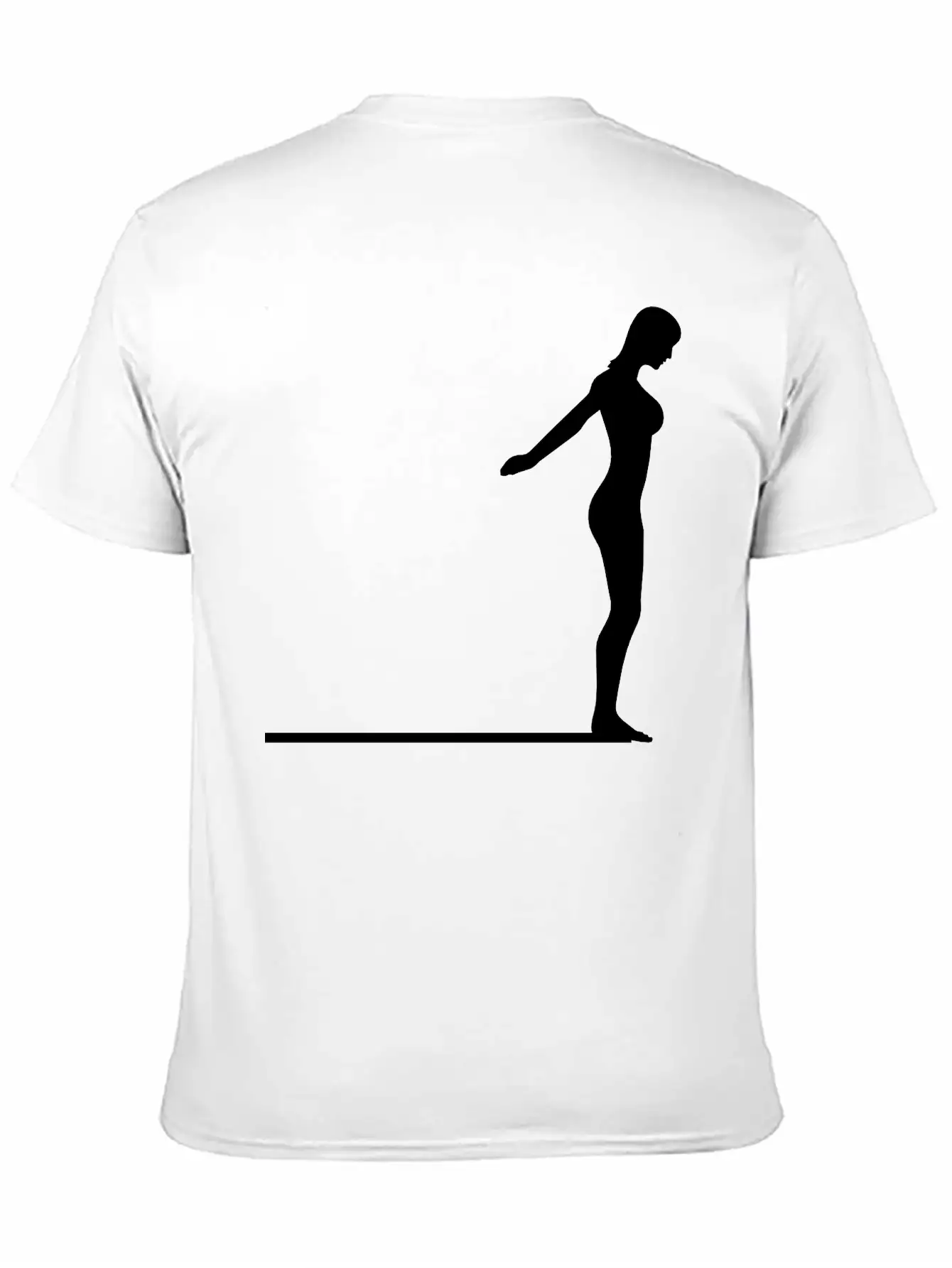 Springboard Diver Logo Comfortable Minimalist Graphic Tee – Summer Style Essential