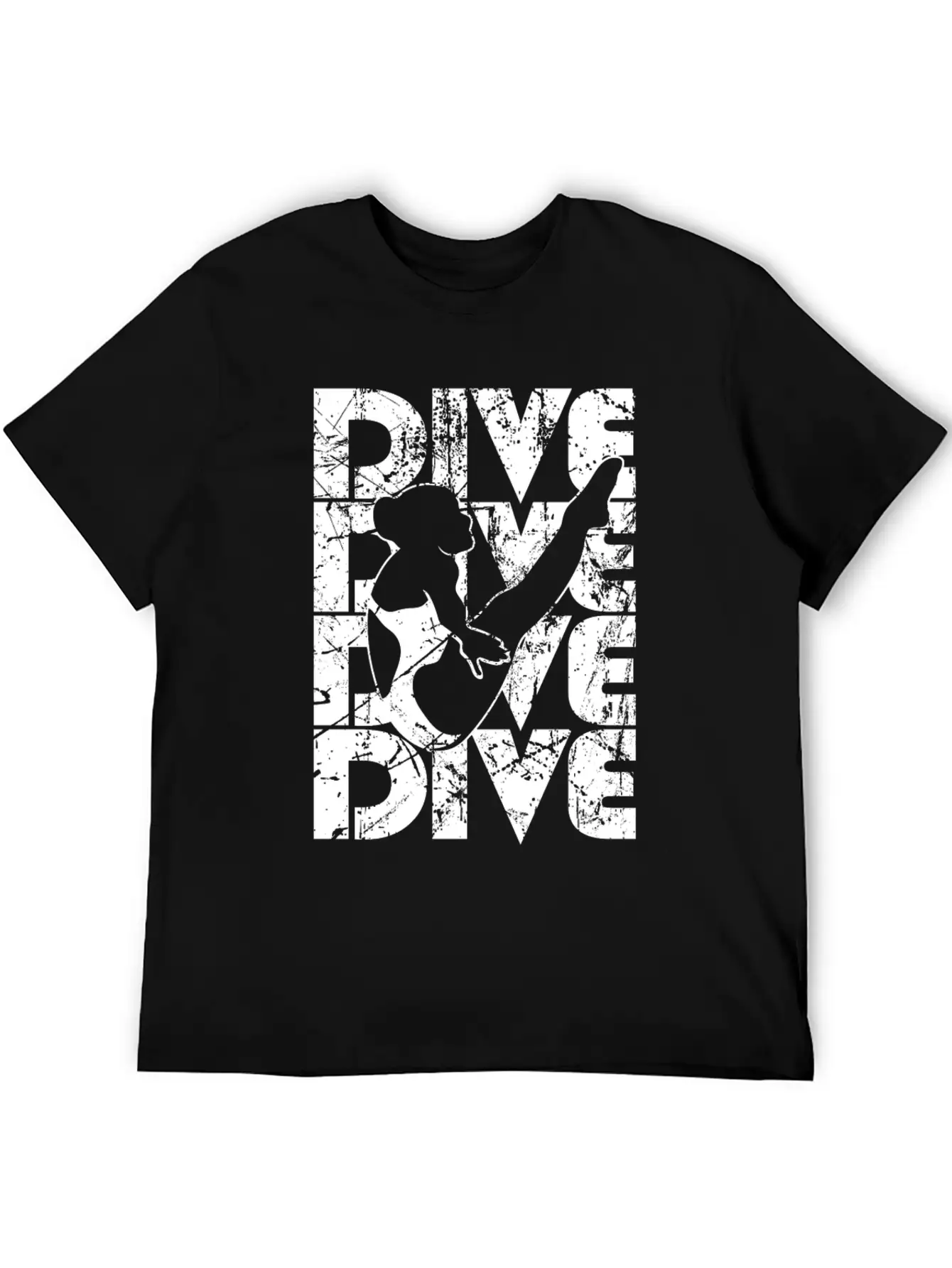 Springboard Diving Classic Fit Graphic Tee For Daily Comfort – Unisex Cotton Shirt