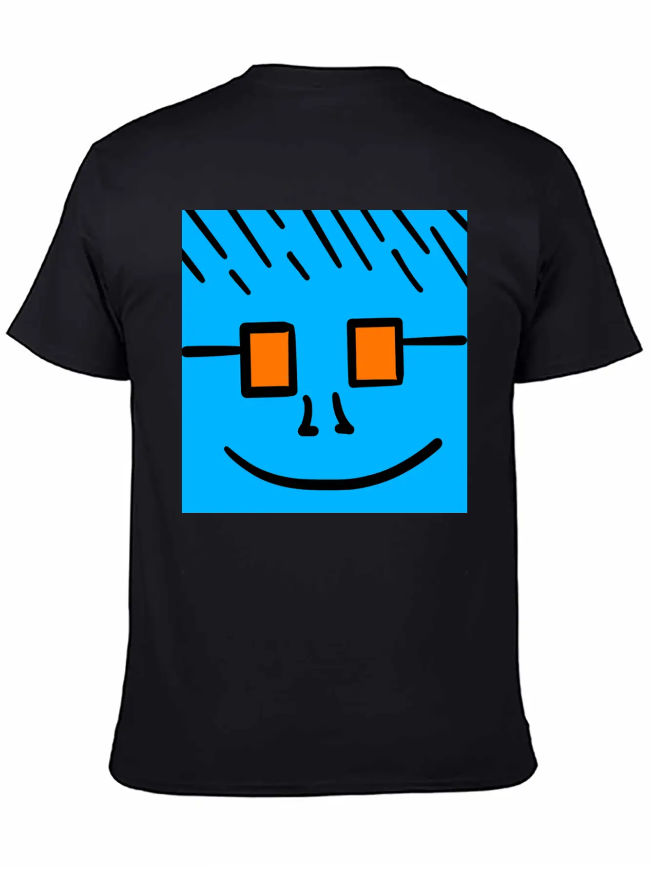 Squaredoods #0001 Stylish Everyday T-Shirt – Unisex Basic Cotton Tee