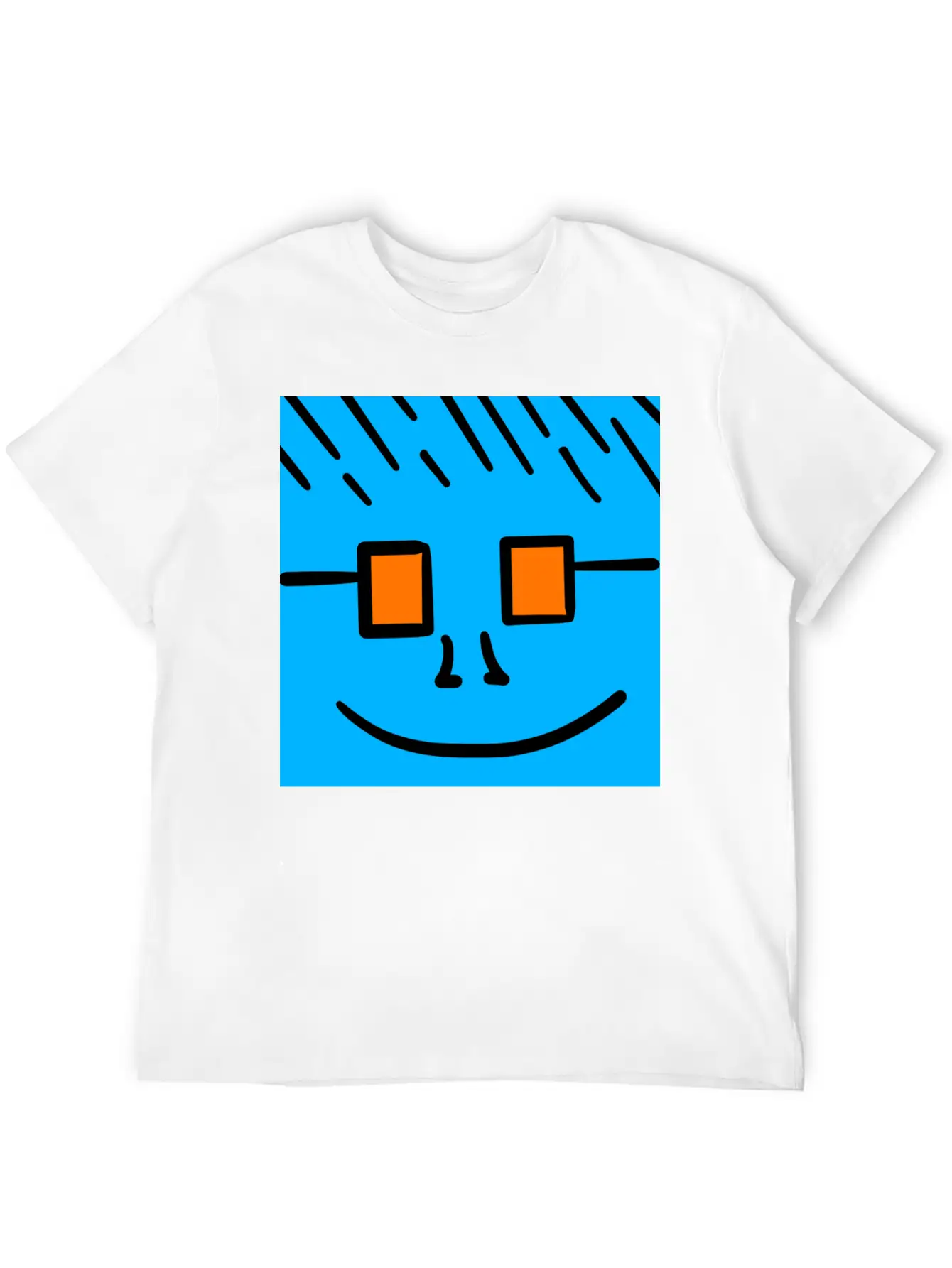 Squaredoods #0001 Stylish Everyday T-Shirt – Unisex Basic Cotton Tee