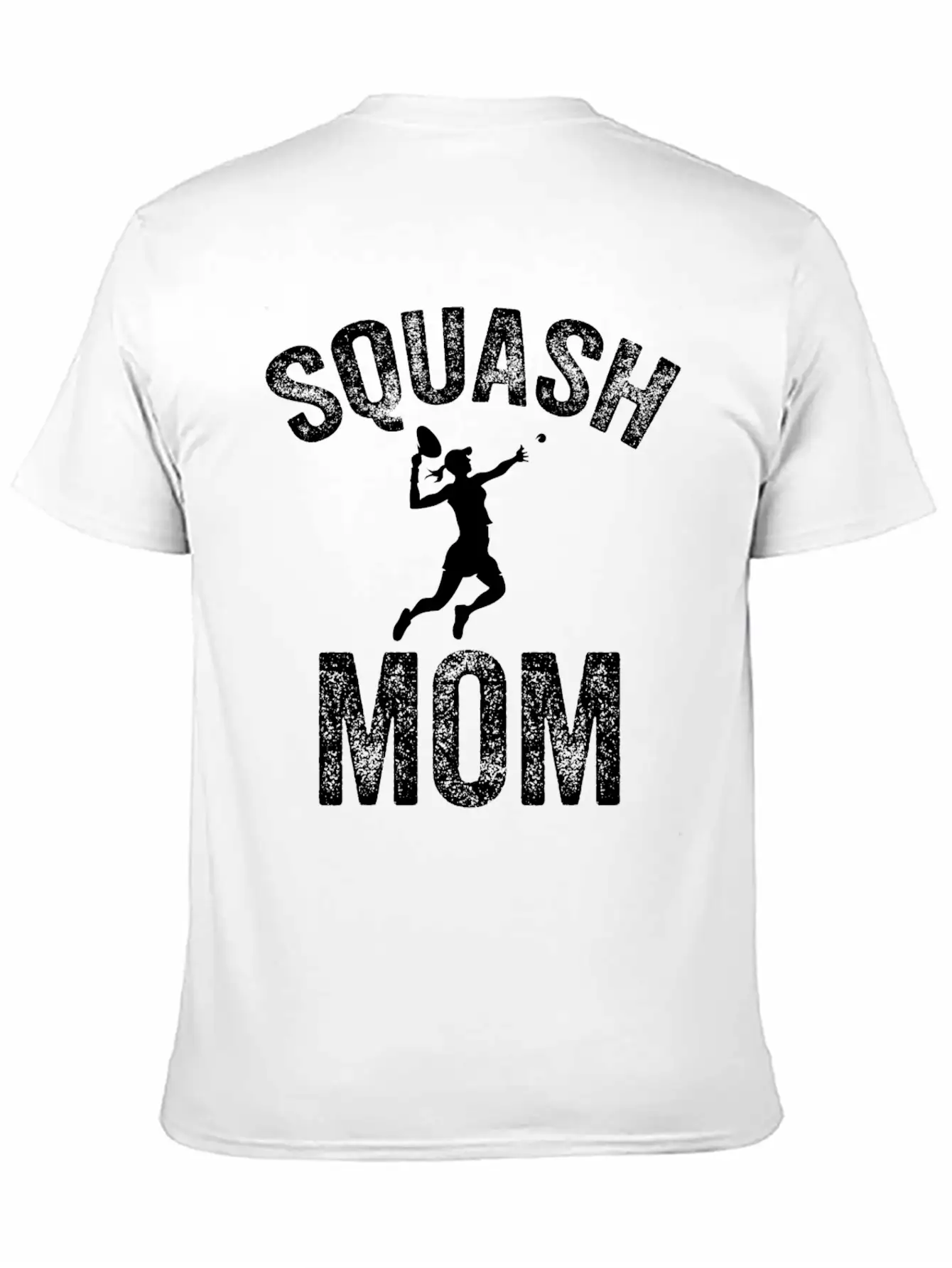Squash Mom Squash Coach Tournament Essential Cotton Tee For Daily Outfits – Unisex Style