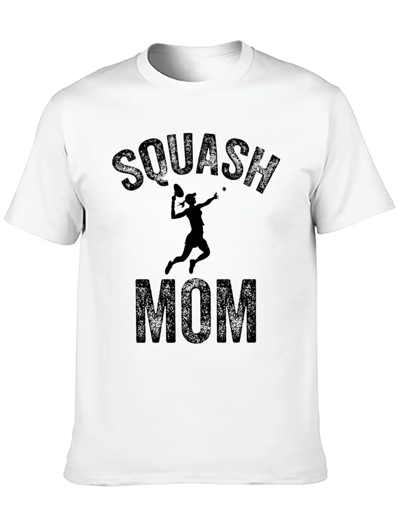 Squash Mom Squash Coach Tournament Essential Cotton Tee For Daily Outfits – Unisex Style