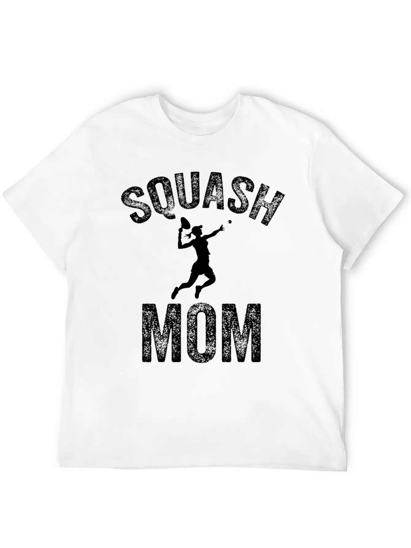 Squash Mom Squash Coach Tournament Essential Cotton Tee For Daily Outfits – Unisex Style
