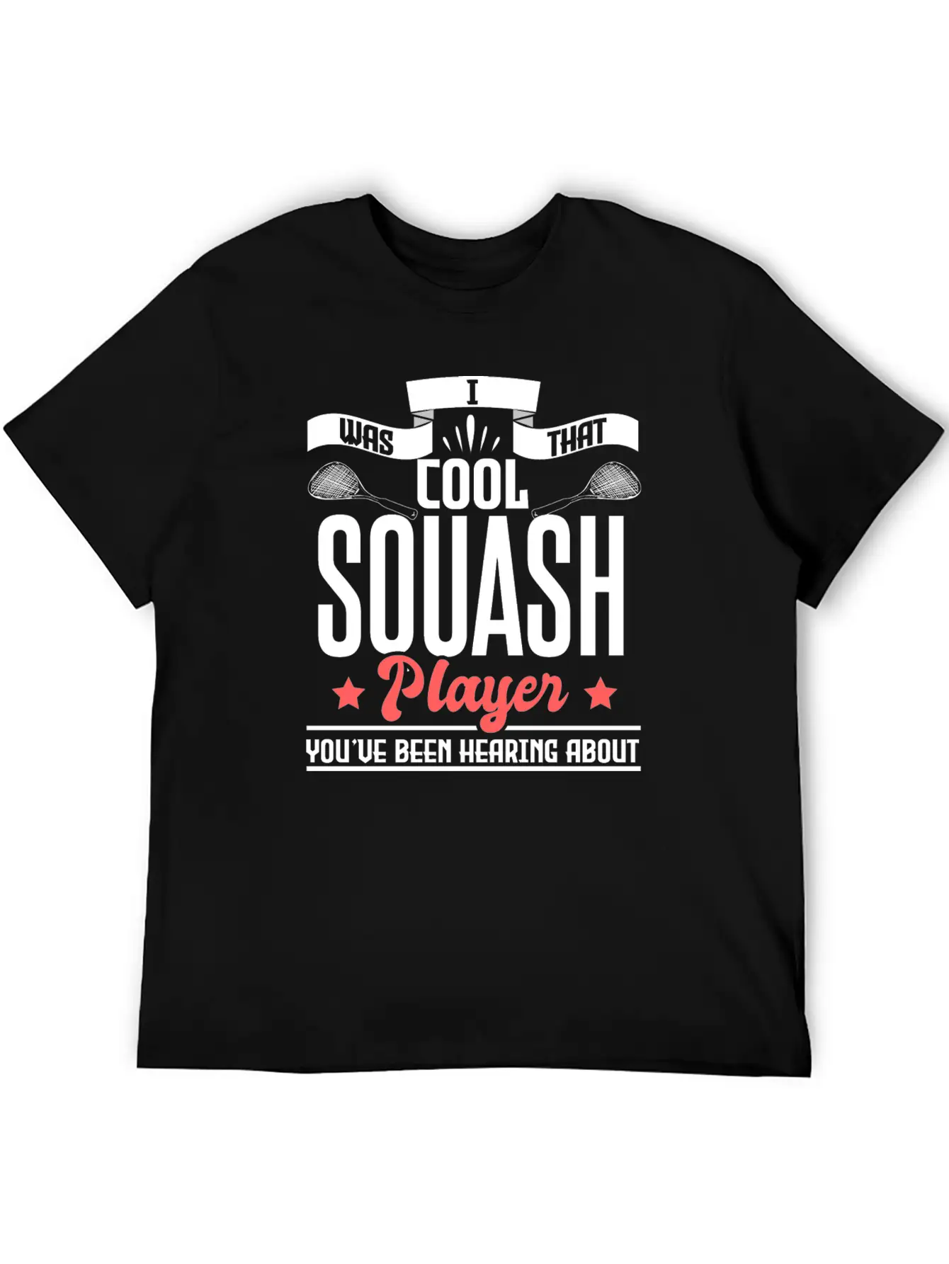 Squash Player Tournament Gift Idea Essential Cotton Tee For Daily Outfits – Unisex Style