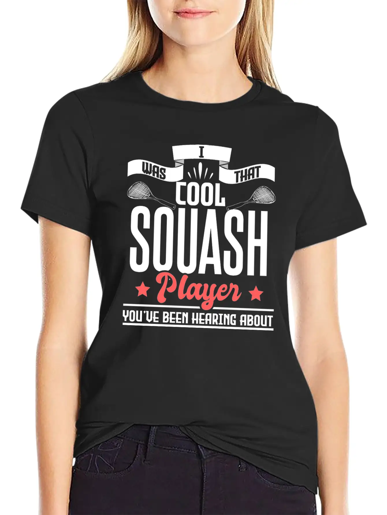 Squash Player Tournament Gift Idea Essential Cotton Tee For Daily Outfits – Unisex Style