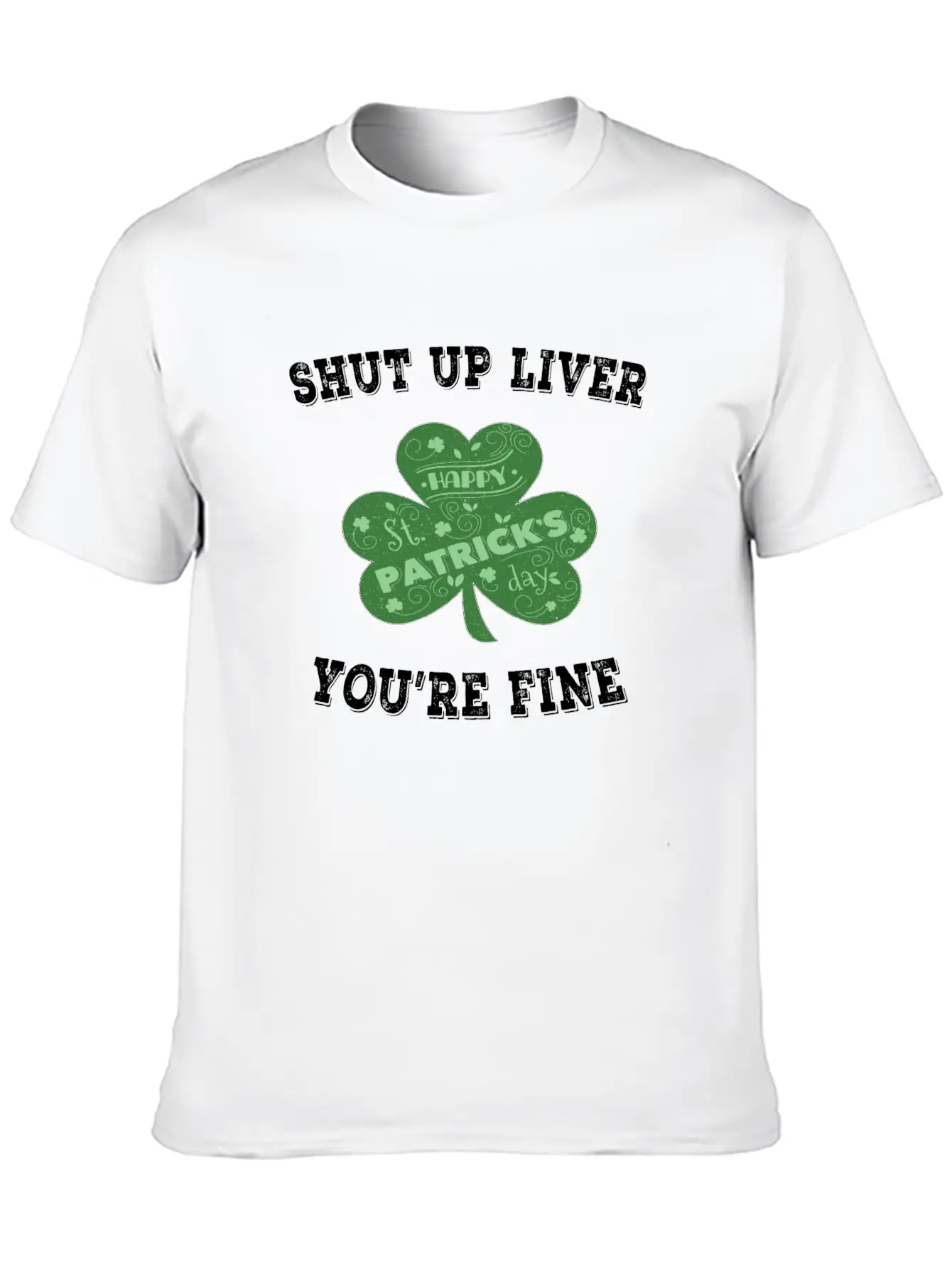 St Patrick's Day T-shirt - Happy St Patricks Day Classic Fit Graphic Tee For Daily Comfort – Unisex Cotton Shirt
