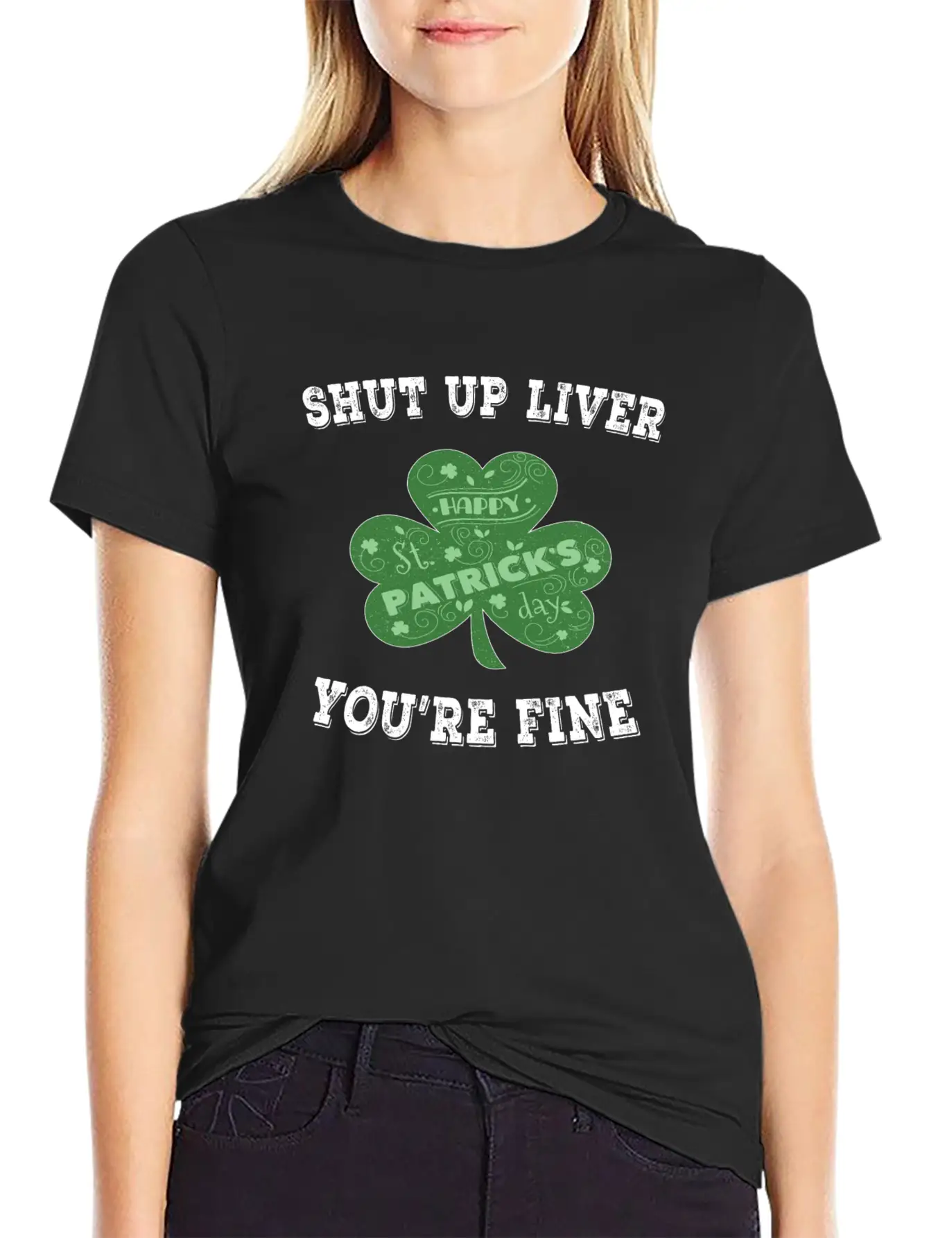 St Patrick's Day T-shirt - Happy St Patricks Day Classic Fit Graphic Tee For Daily Comfort – Unisex Cotton Shirt