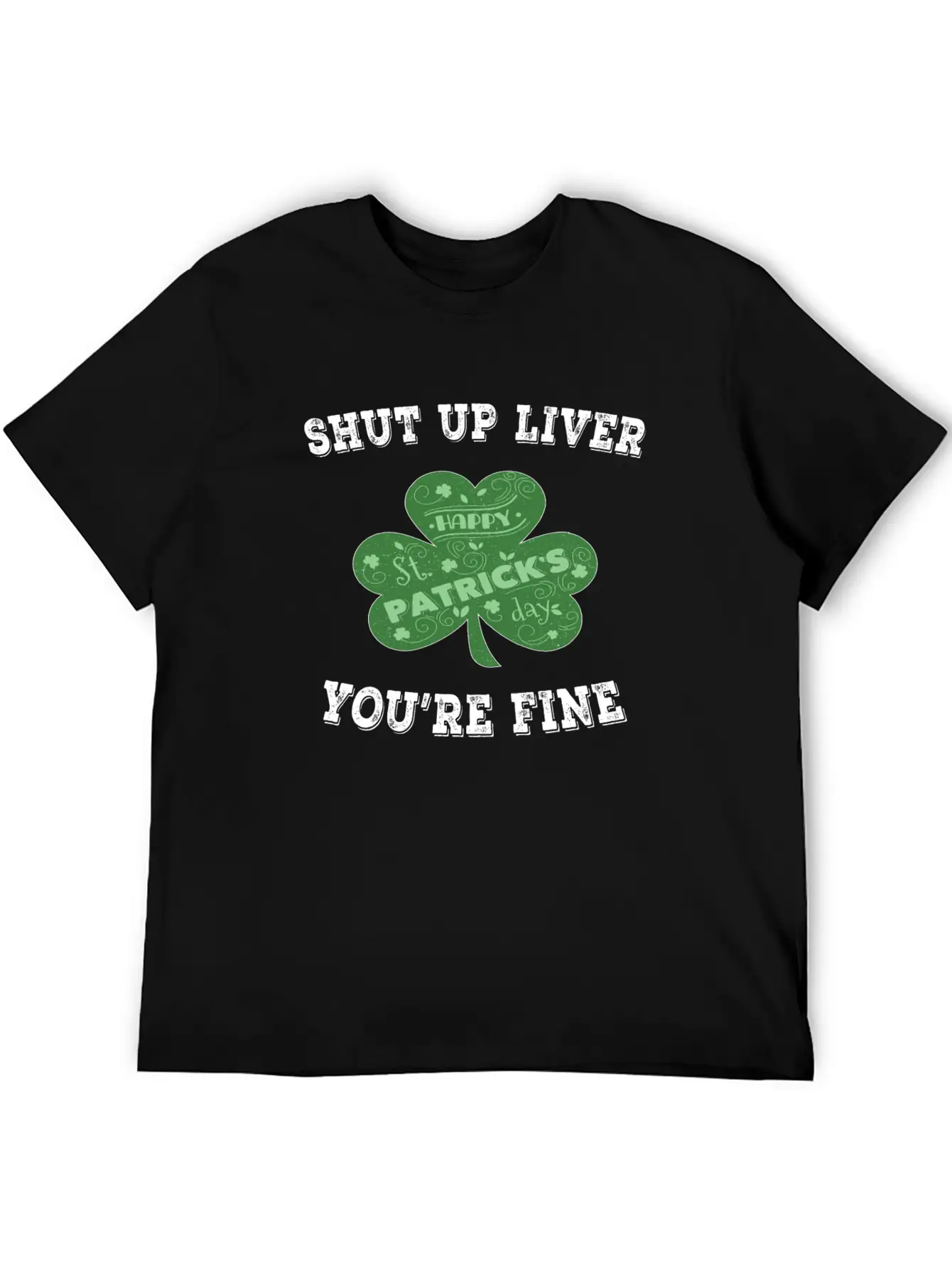 St Patrick's Day T-shirt - Happy St Patricks Day Classic Fit Graphic Tee For Daily Comfort – Unisex Cotton Shirt