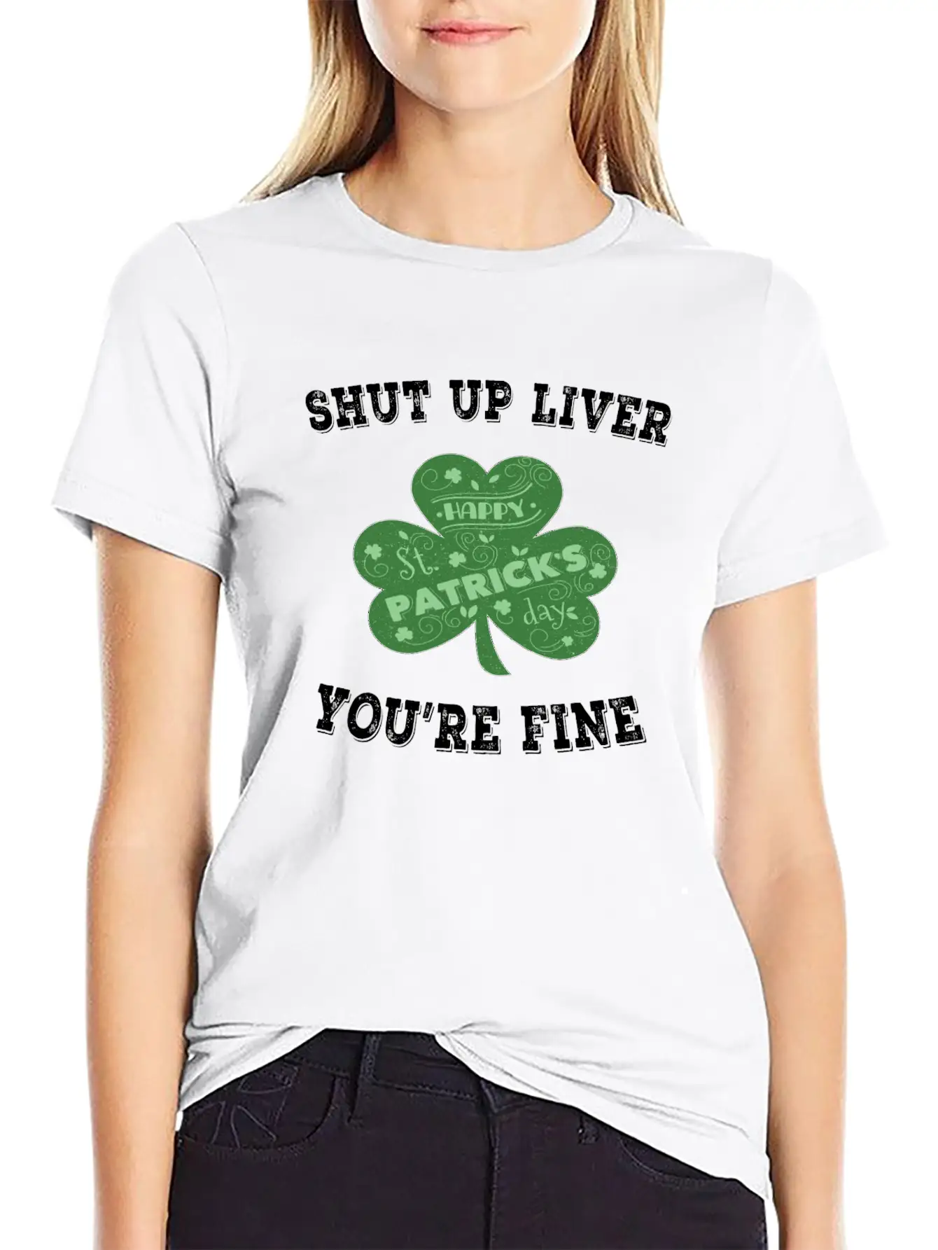St Patrick's Day T-shirt - Happy St Patricks Day Classic Fit Graphic Tee For Daily Comfort – Unisex Cotton Shirt