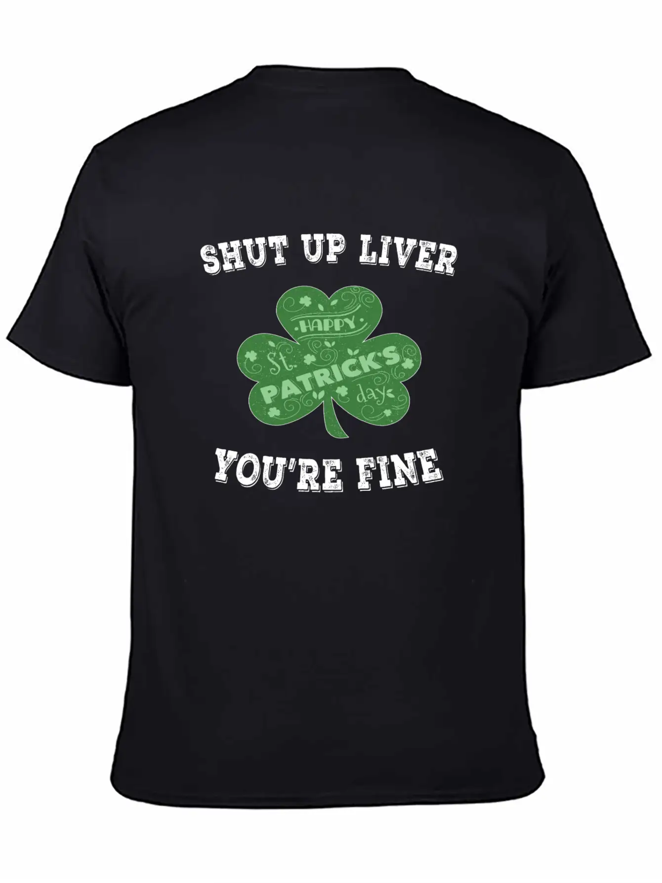 St Patrick's Day T-shirt - Happy St Patricks Day Classic Fit Graphic Tee For Daily Comfort – Unisex Cotton Shirt