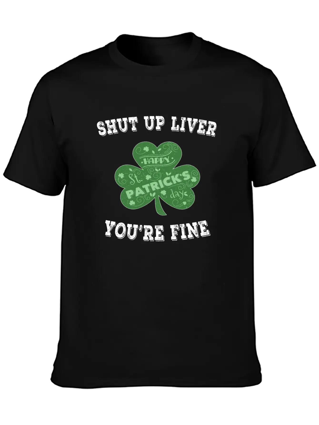 St Patrick's Day T-shirt - Happy St Patricks Day Classic Fit Graphic Tee For Daily Comfort – Unisex Cotton Shirt