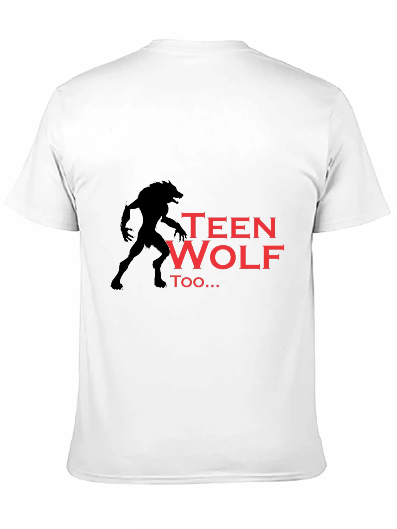 Stand Wolf Basic Graphic T-Shirt – Daily Comfort In Soft Cotton